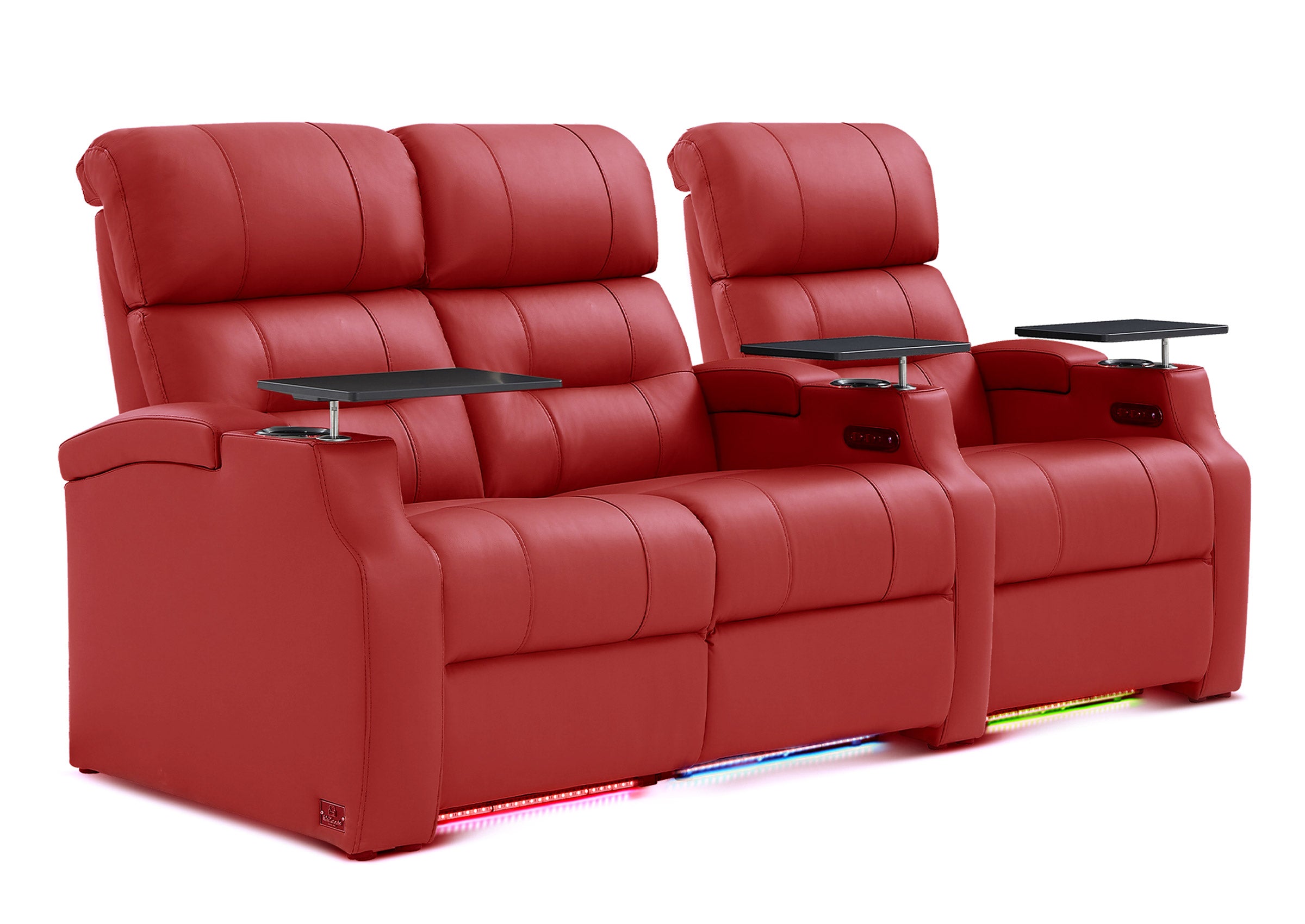 Weilianda Vanguard Series Movie Night Chair Power Recliner 3 seats