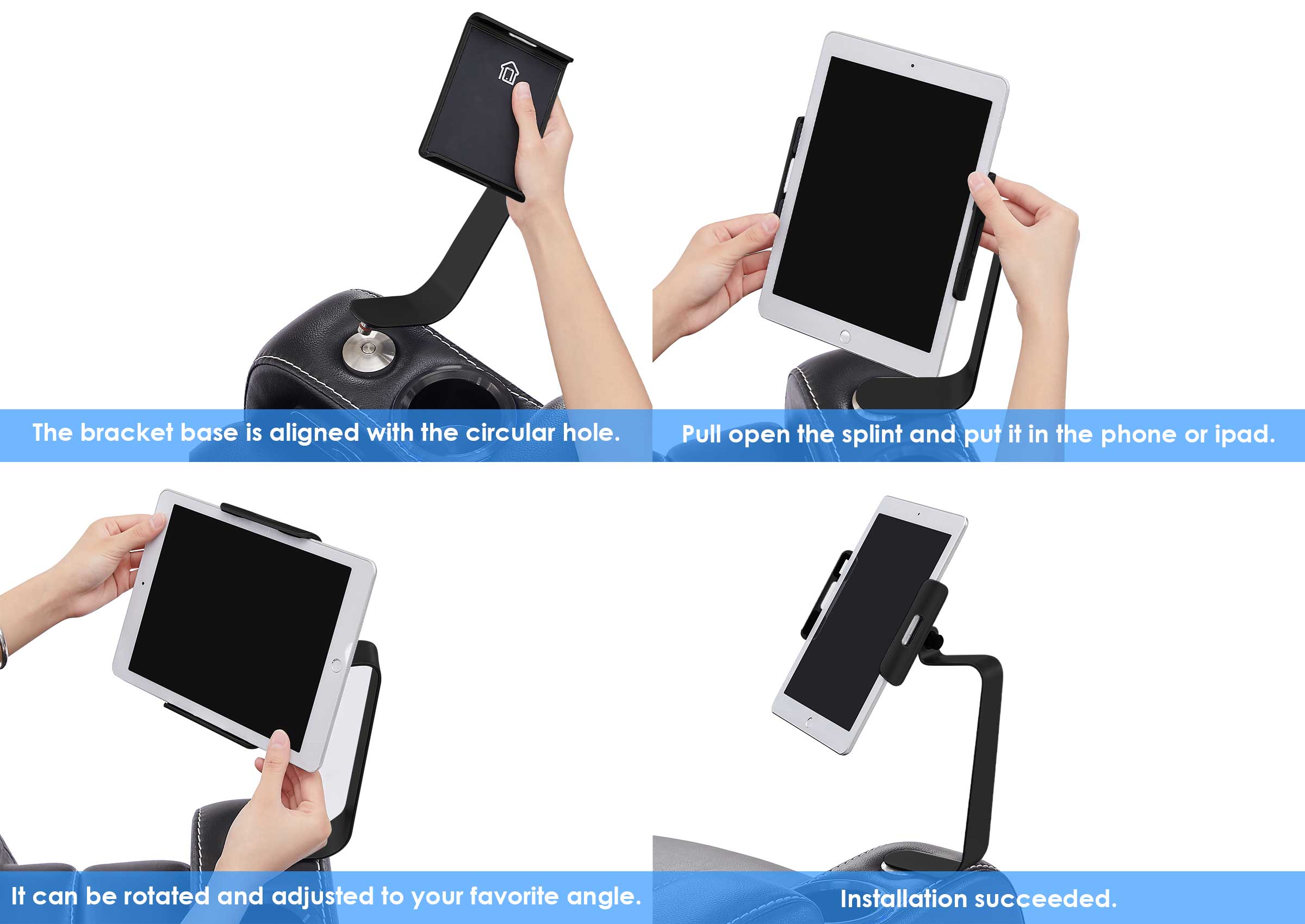 Weilianda Home Theater Tablet & Phone Holder | Adjustable Mount for Flexible Viewing