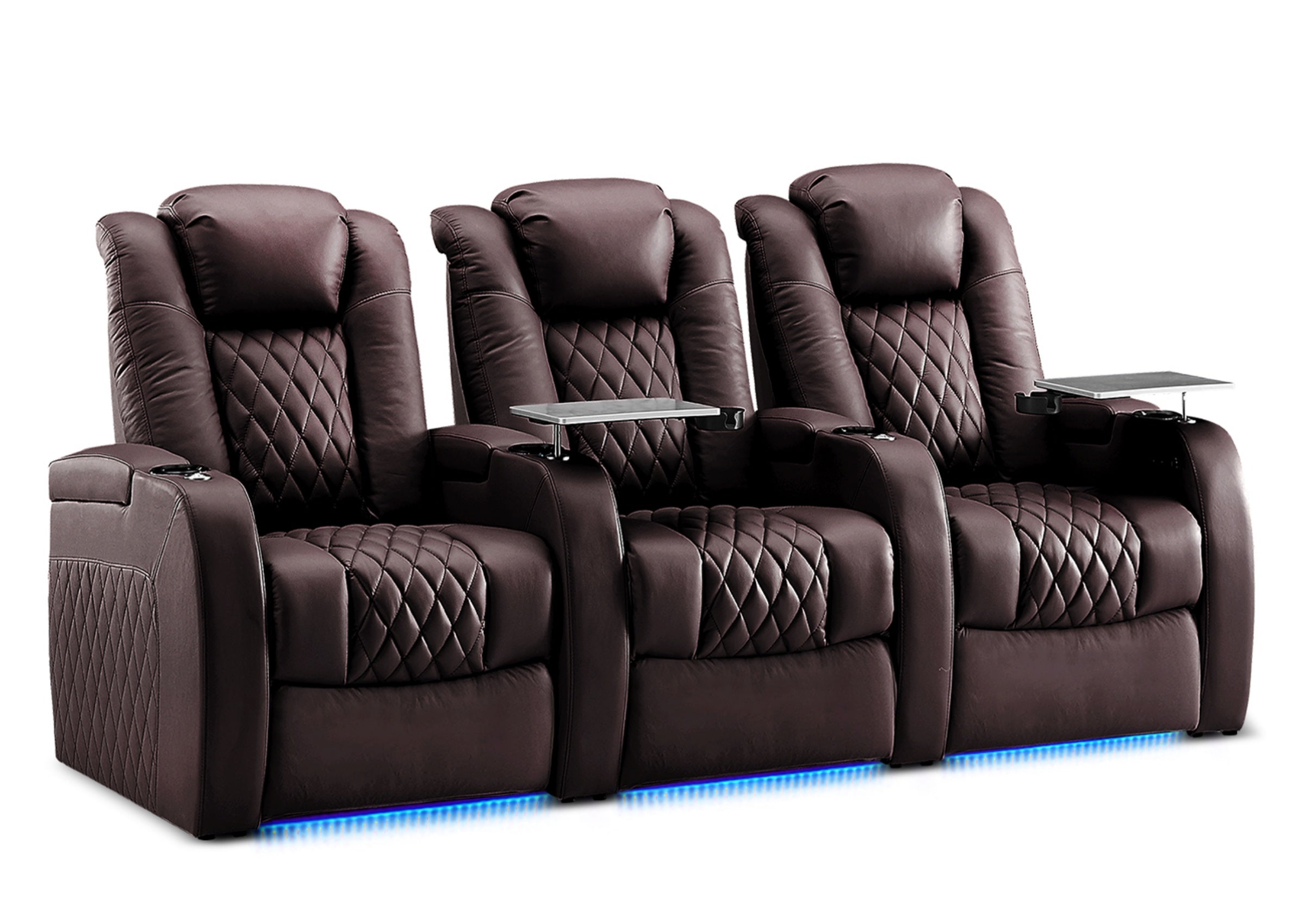 Weilianda Luxury Series Home Theater Seating 3 Seats
