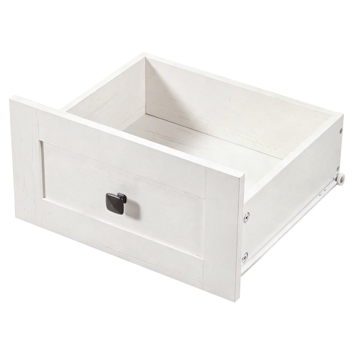 53.2" Farmhouse Fridge Cabinet Cabinet with Power Outlet, White