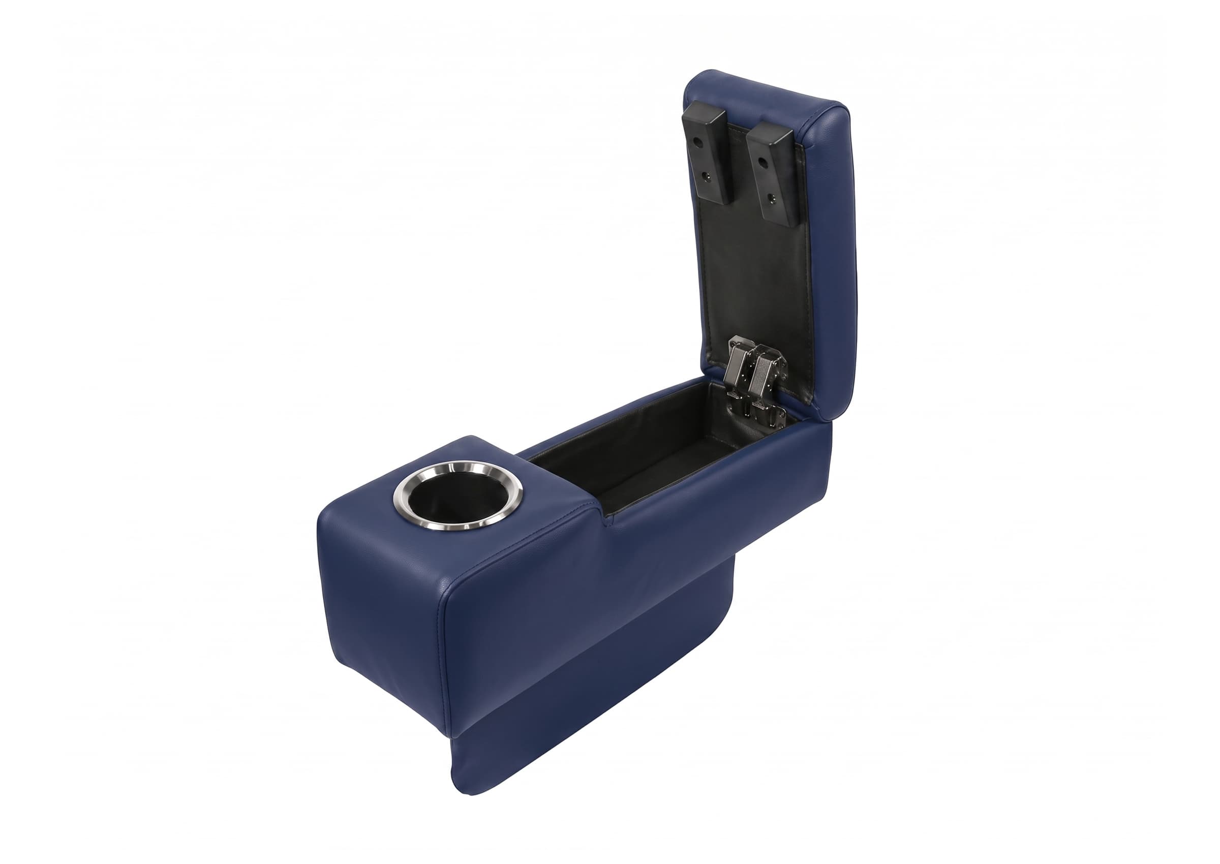 Custom Armrest Insert for Theater Recliner | Center Cup Holder Insert