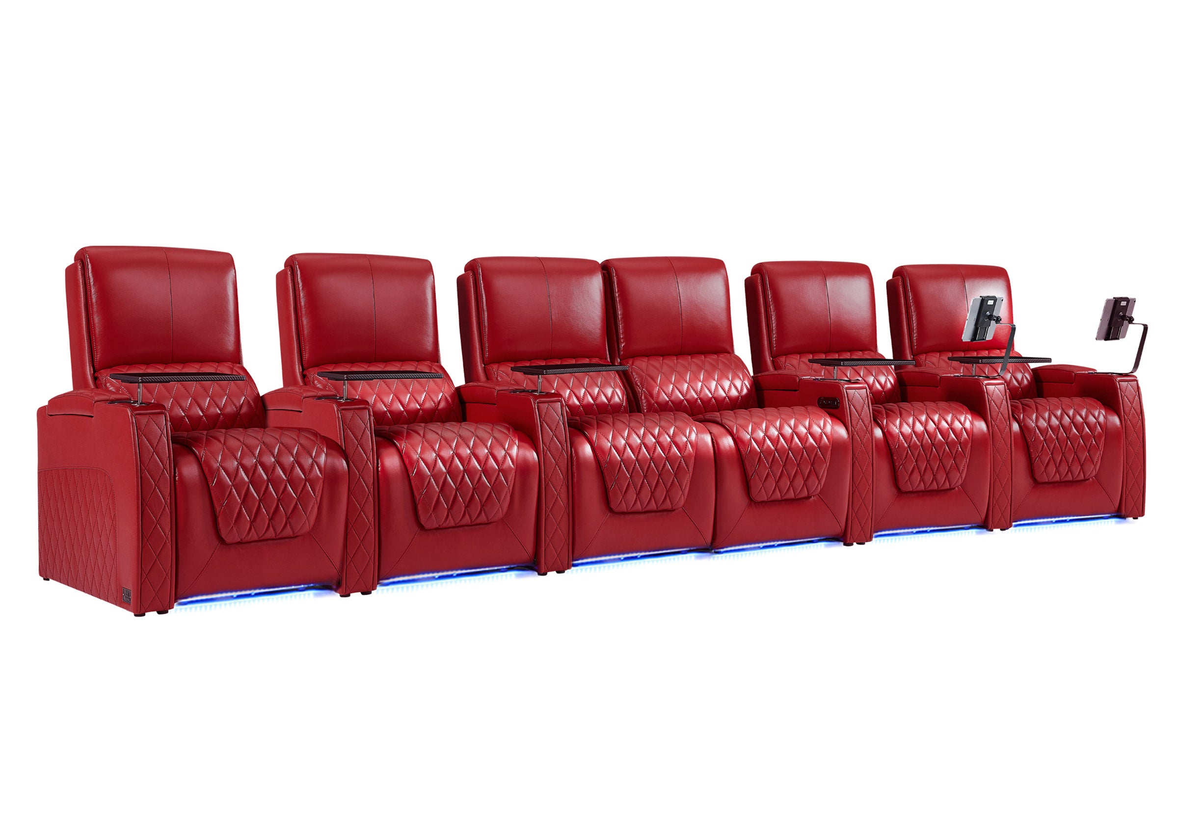 Weilianda AstroUltra Series Movie Theater Reclining Seats 6-Seat | Premium Leather & Zero Gravity
