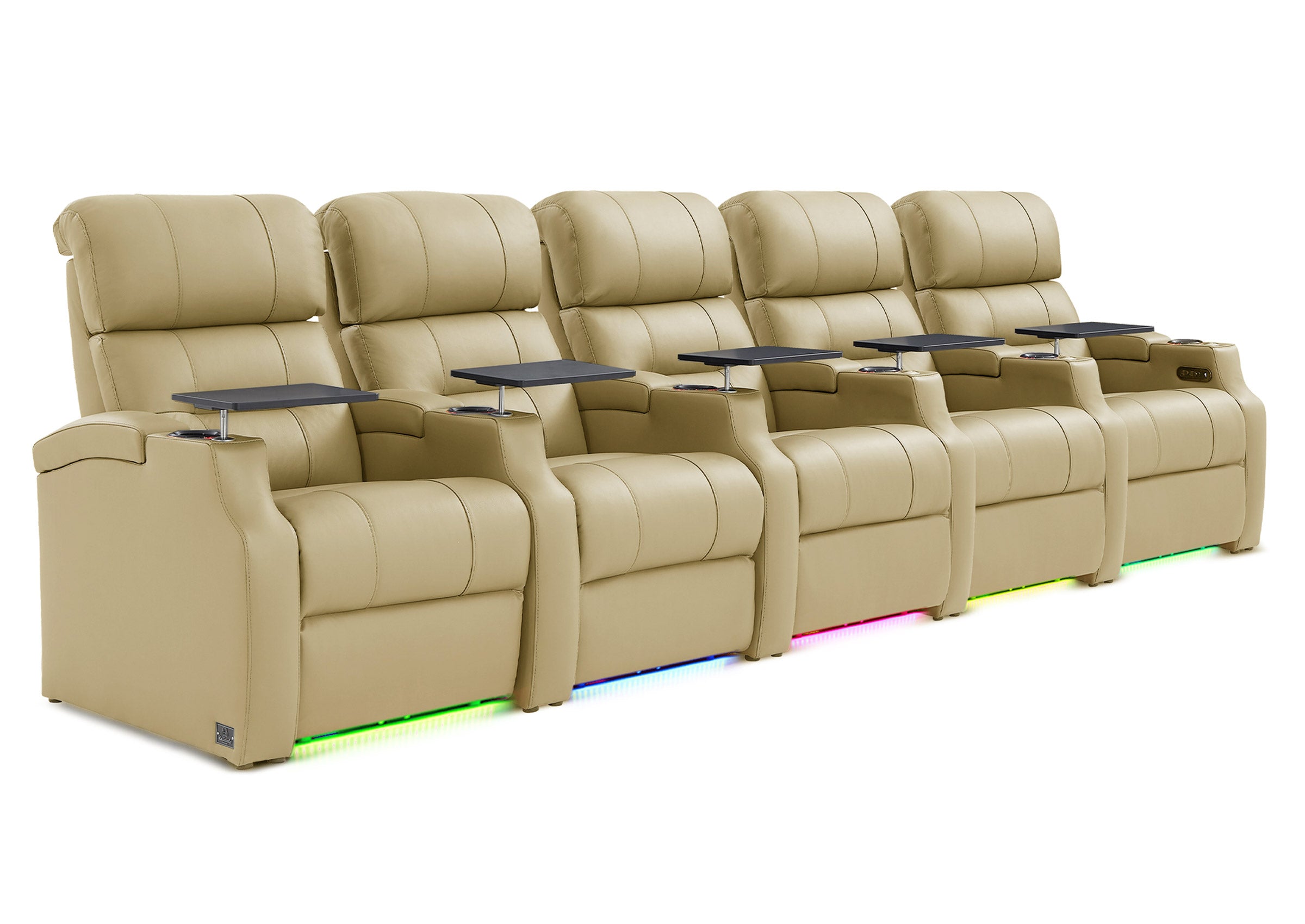 Weilianda Vanguard Series Home Cinema Seating 5-seater Power