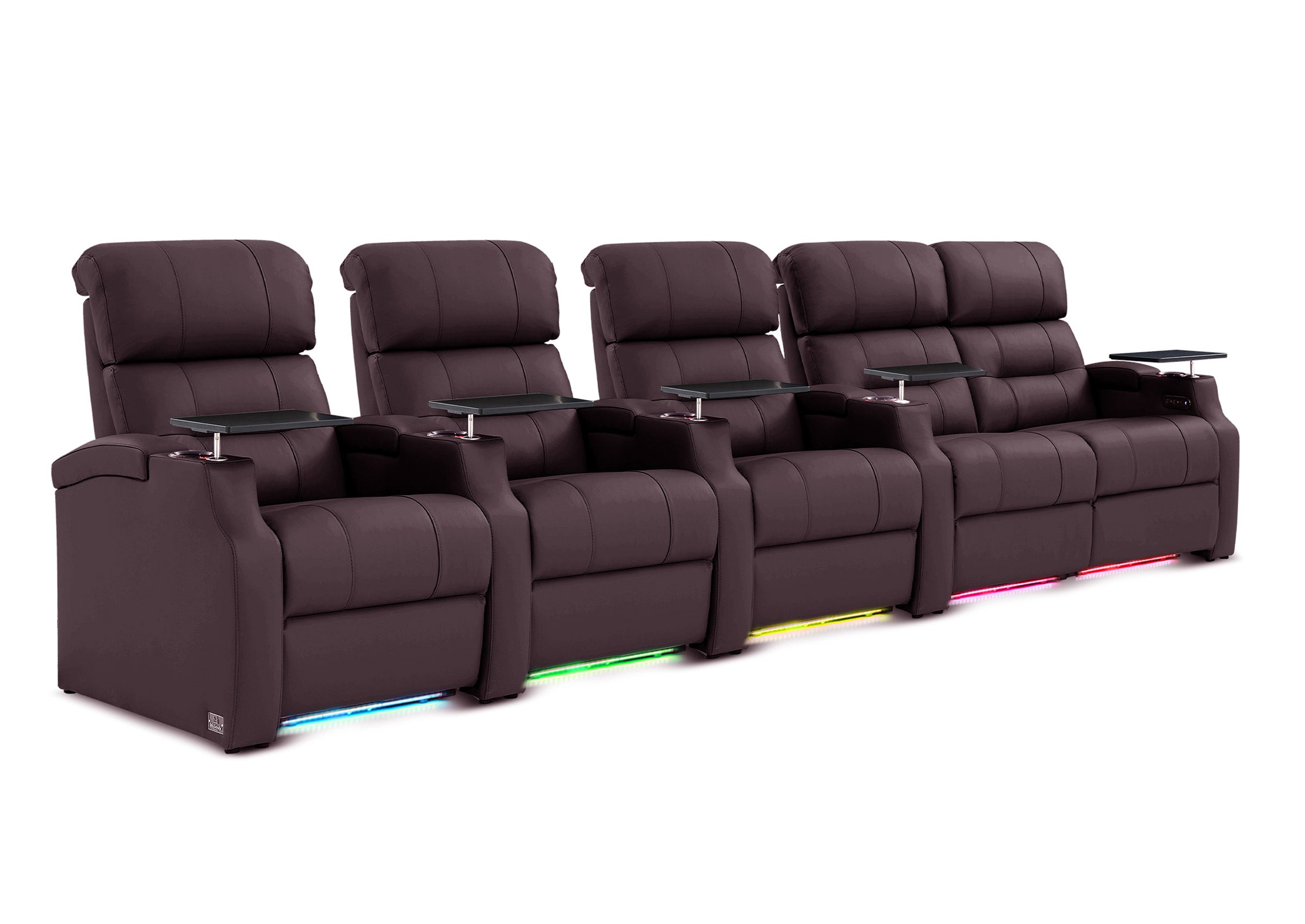 Weilianda Vanguard Series Home Cinema Seating 5-seater Power