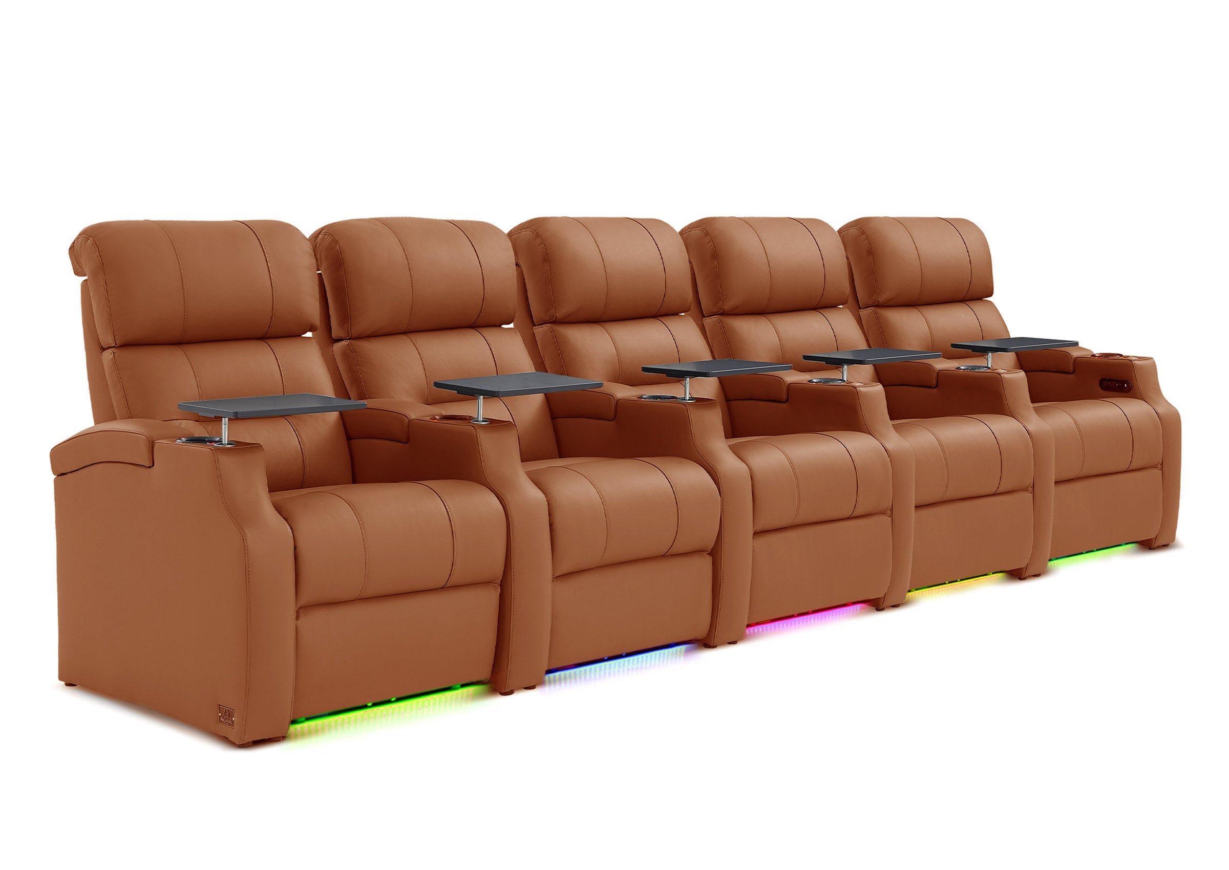 Weilianda Vanguard Series Home Cinema Seating 5-seater Power