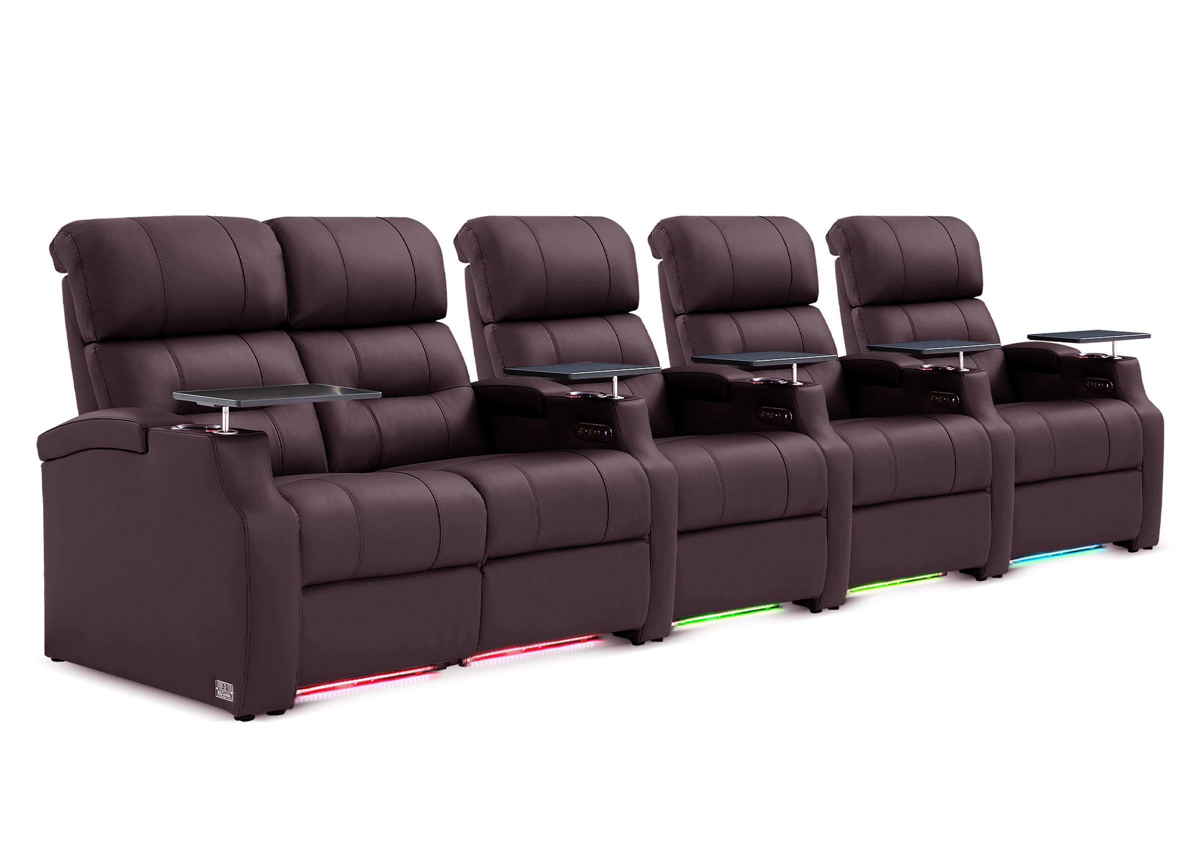 Weilianda Vanguard Series Home Cinema Seating 5-seater Power