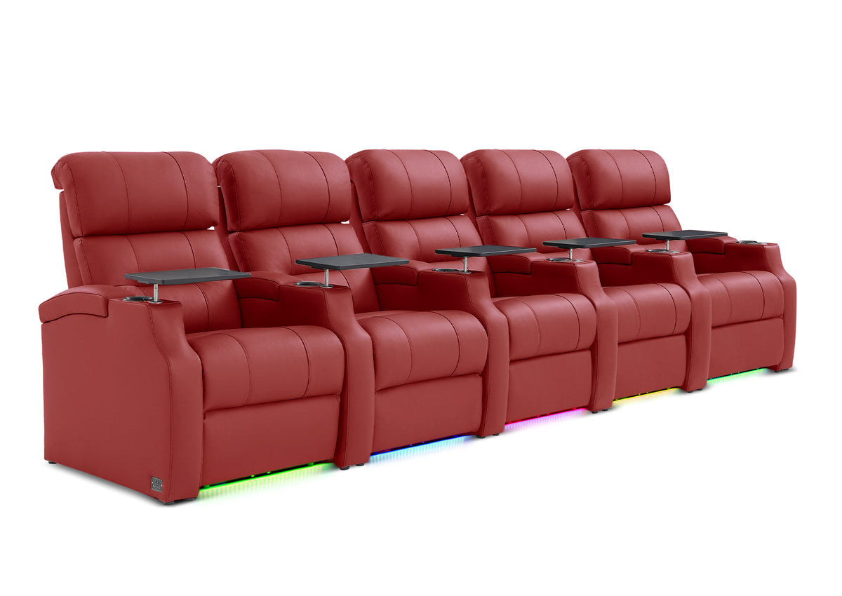 Weilianda Vanguard Series Home Cinema Seating 5-seater Power