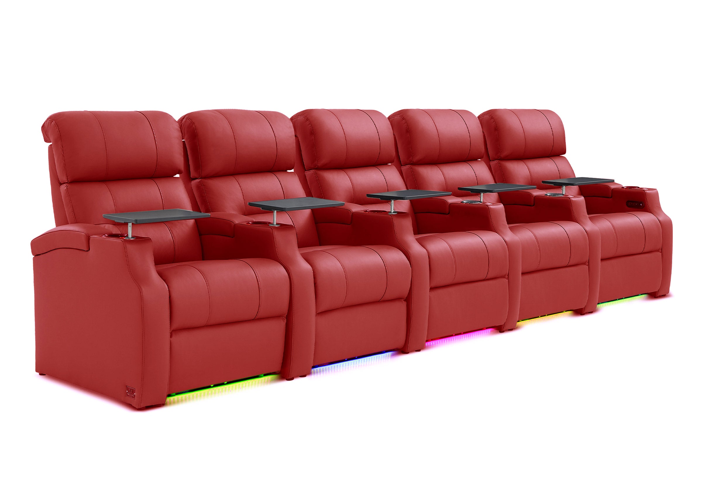 Weilianda Vanguard Series Home Cinema Seating 5-seater Power