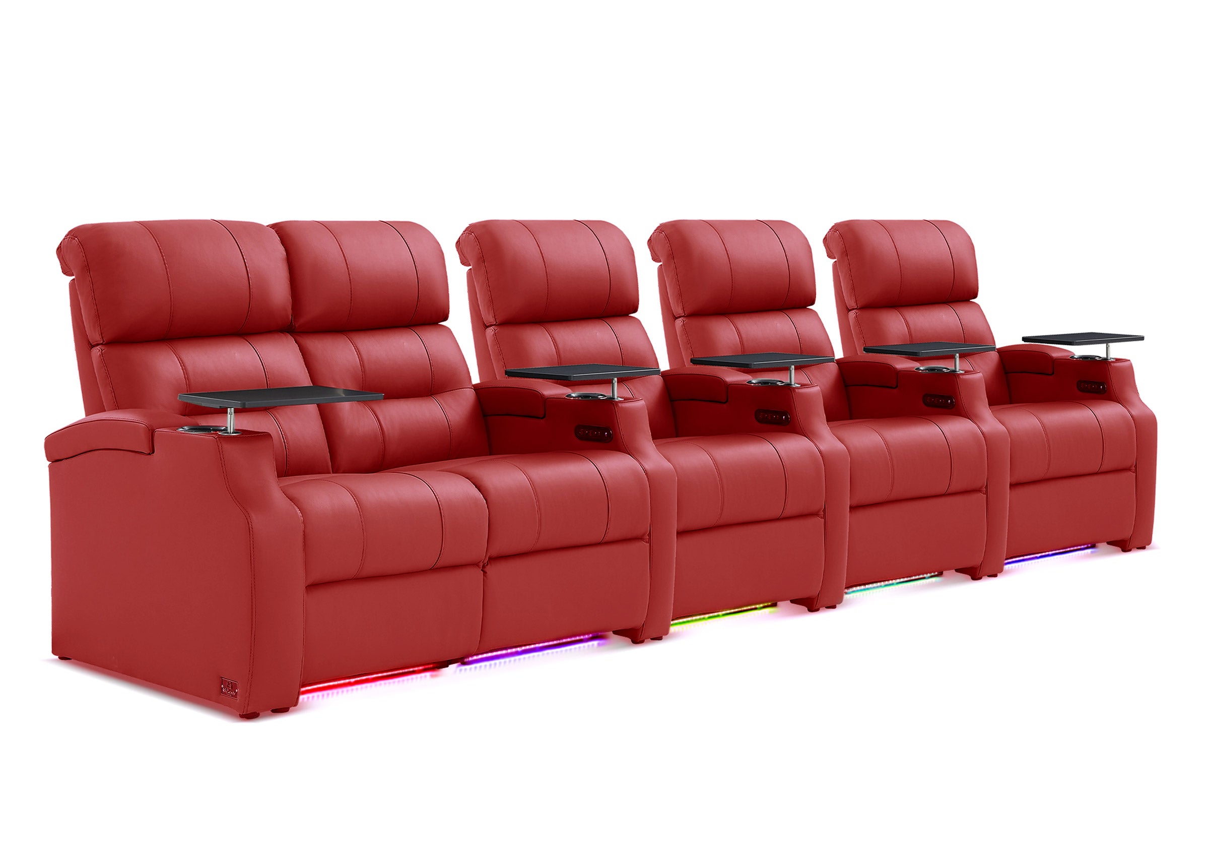 Weilianda Vanguard Series Home Cinema Seating 5-seater Power