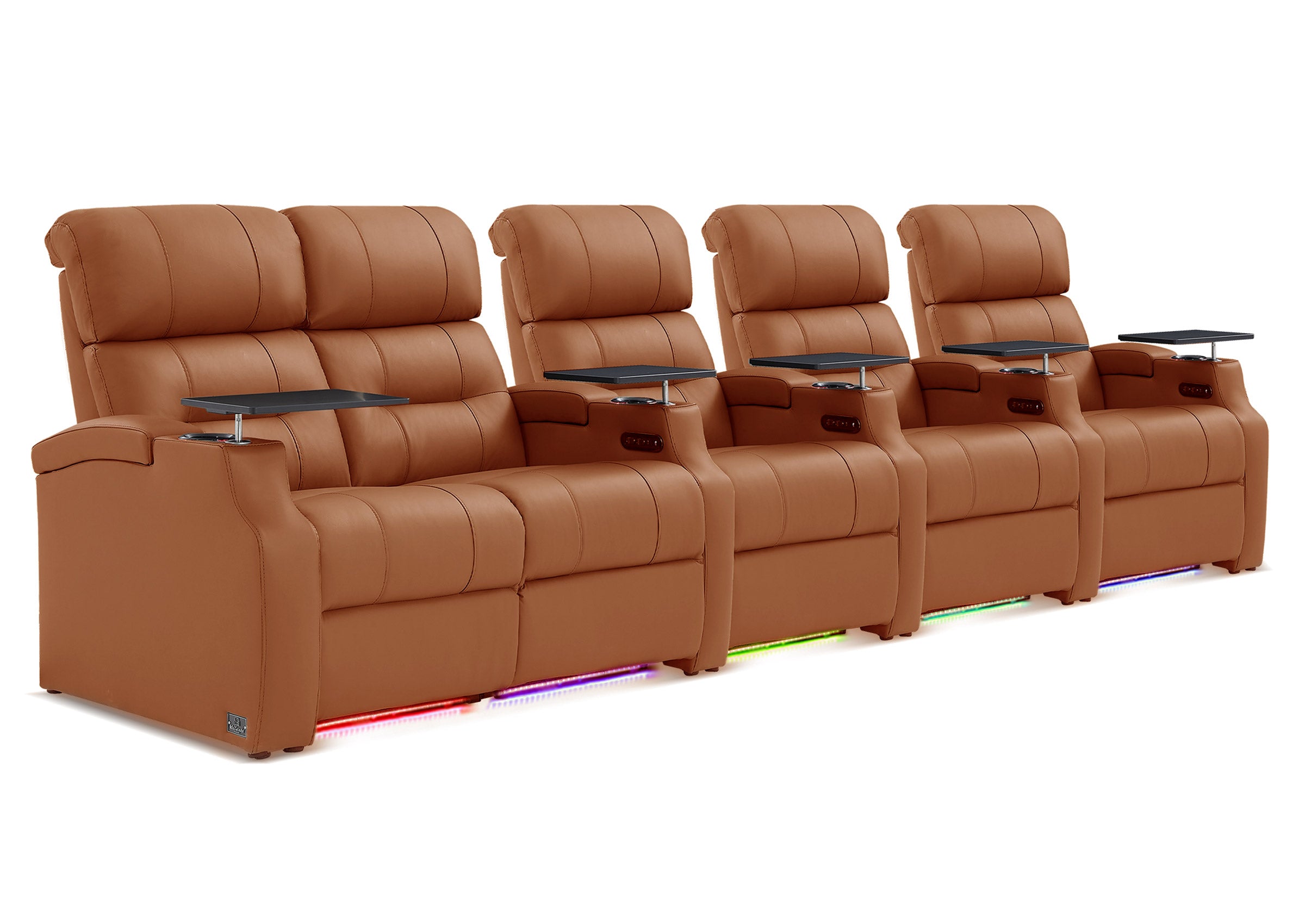 Weilianda Vanguard Series Home Cinema Seating 5-seater Power