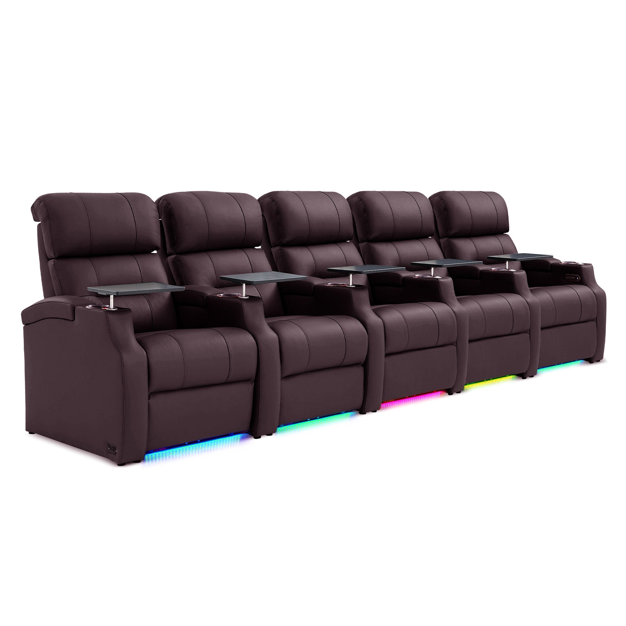 Weilianda Vanguard Series Home Cinema Seating 5-seater Power