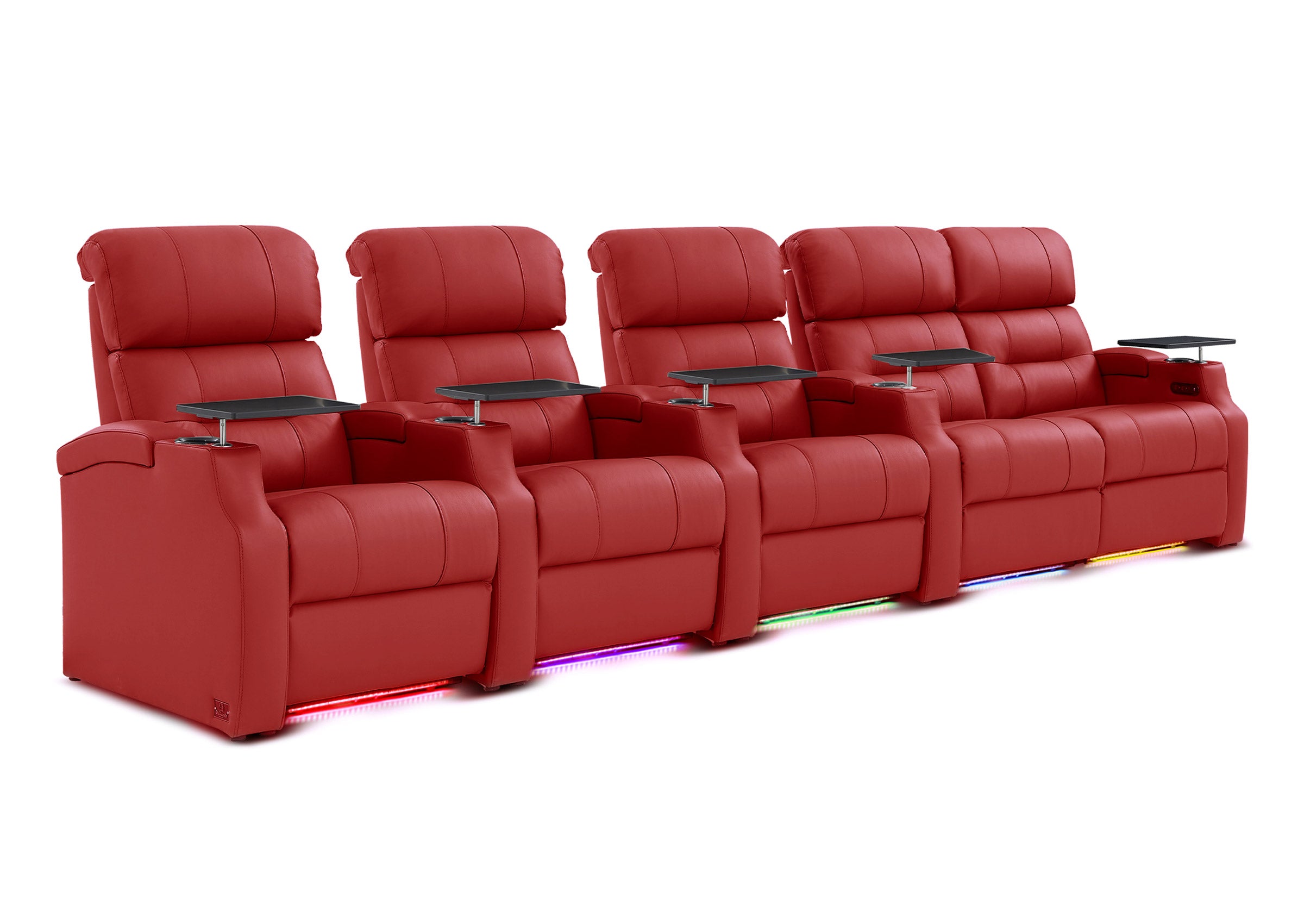 Weilianda Vanguard Series Home Cinema Seating 5-seater Power