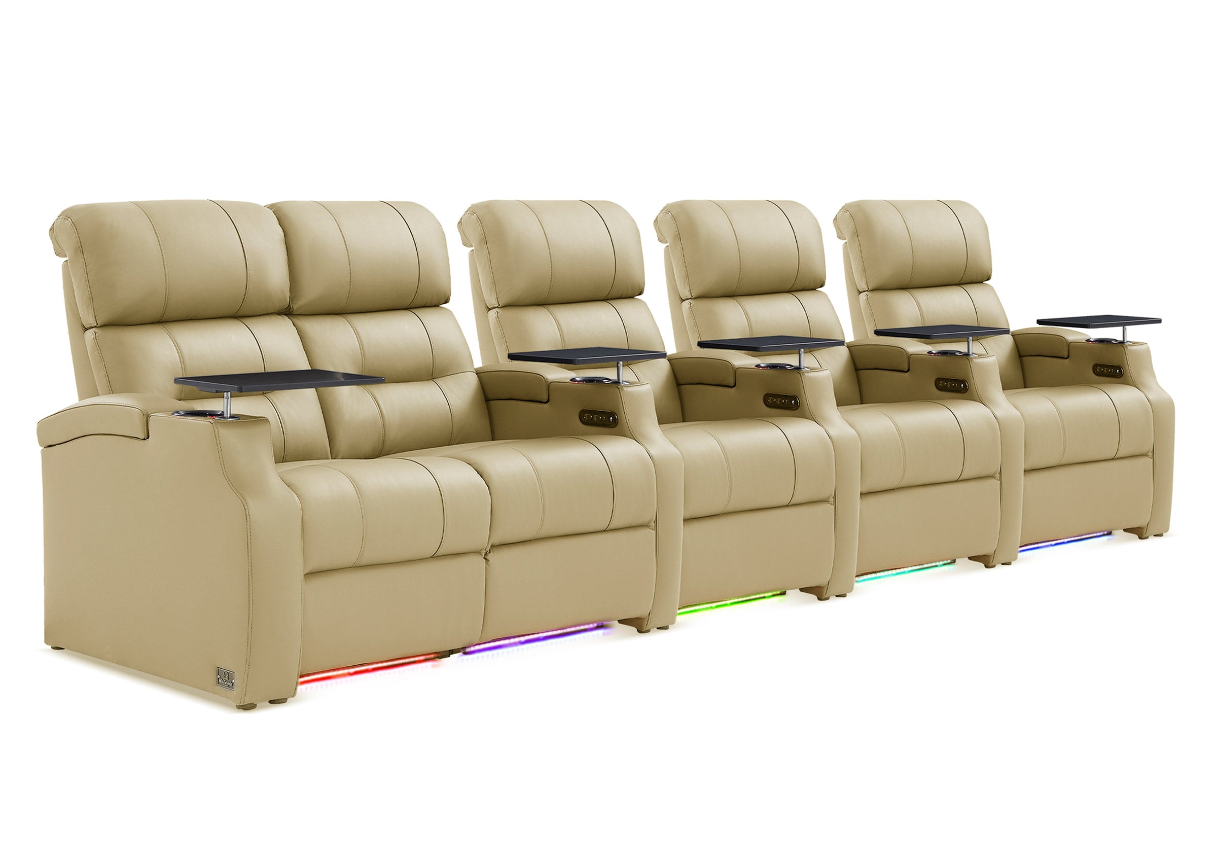 Weilianda Vanguard Series Home Cinema Seating 5-seater Power