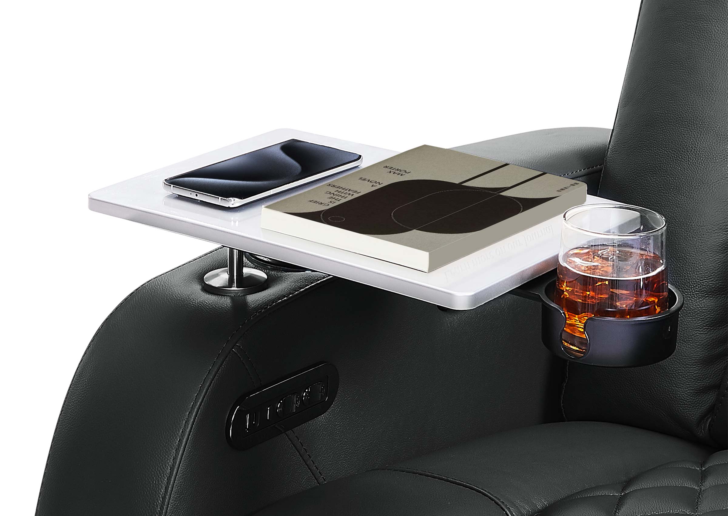 Weilianda Luxury Series Home Theater Seating with Center Storage Console