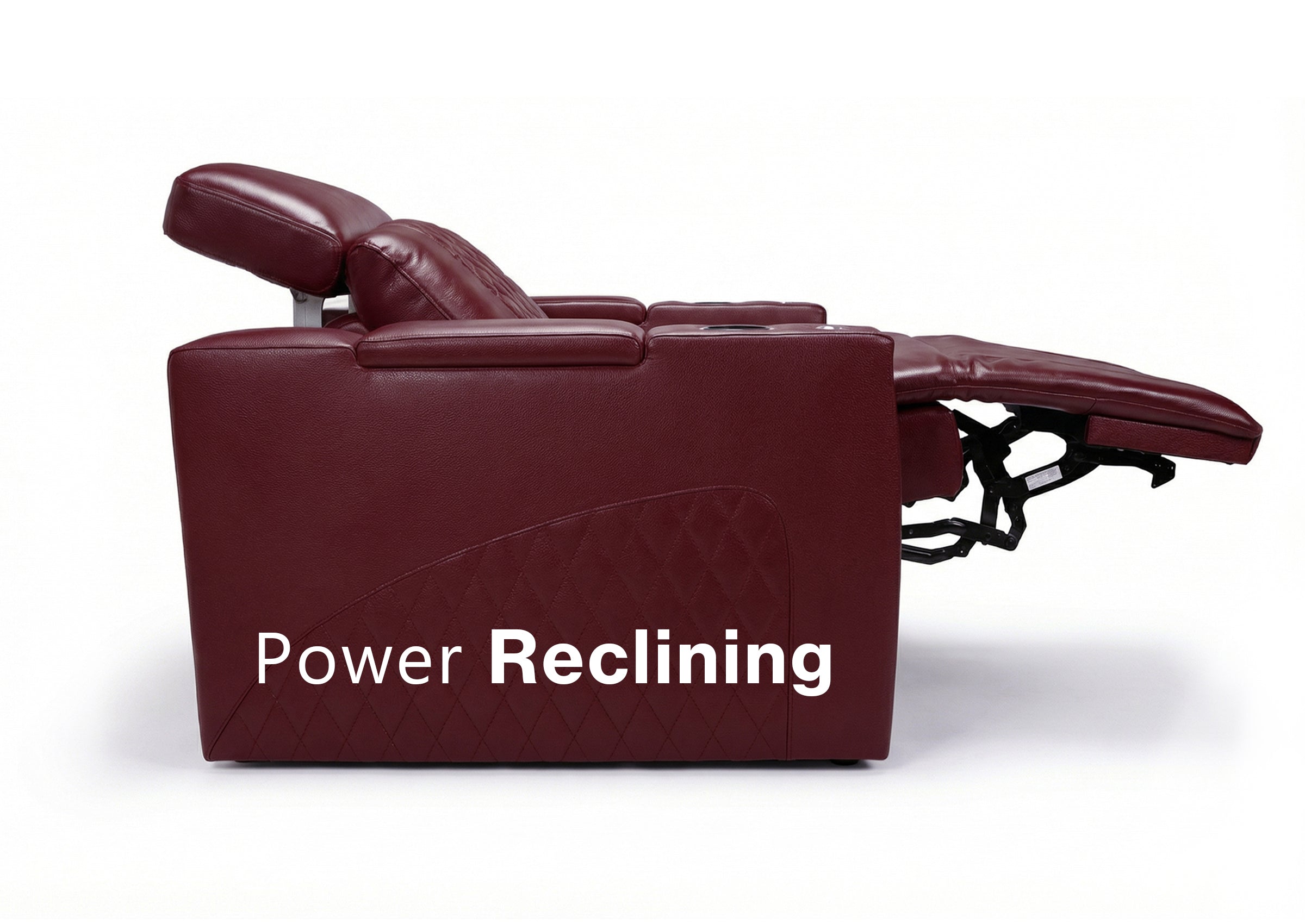 Weilianda RegalNex Series Custom Low-Profile Home Theater Seat | Wall Hugger Recliner