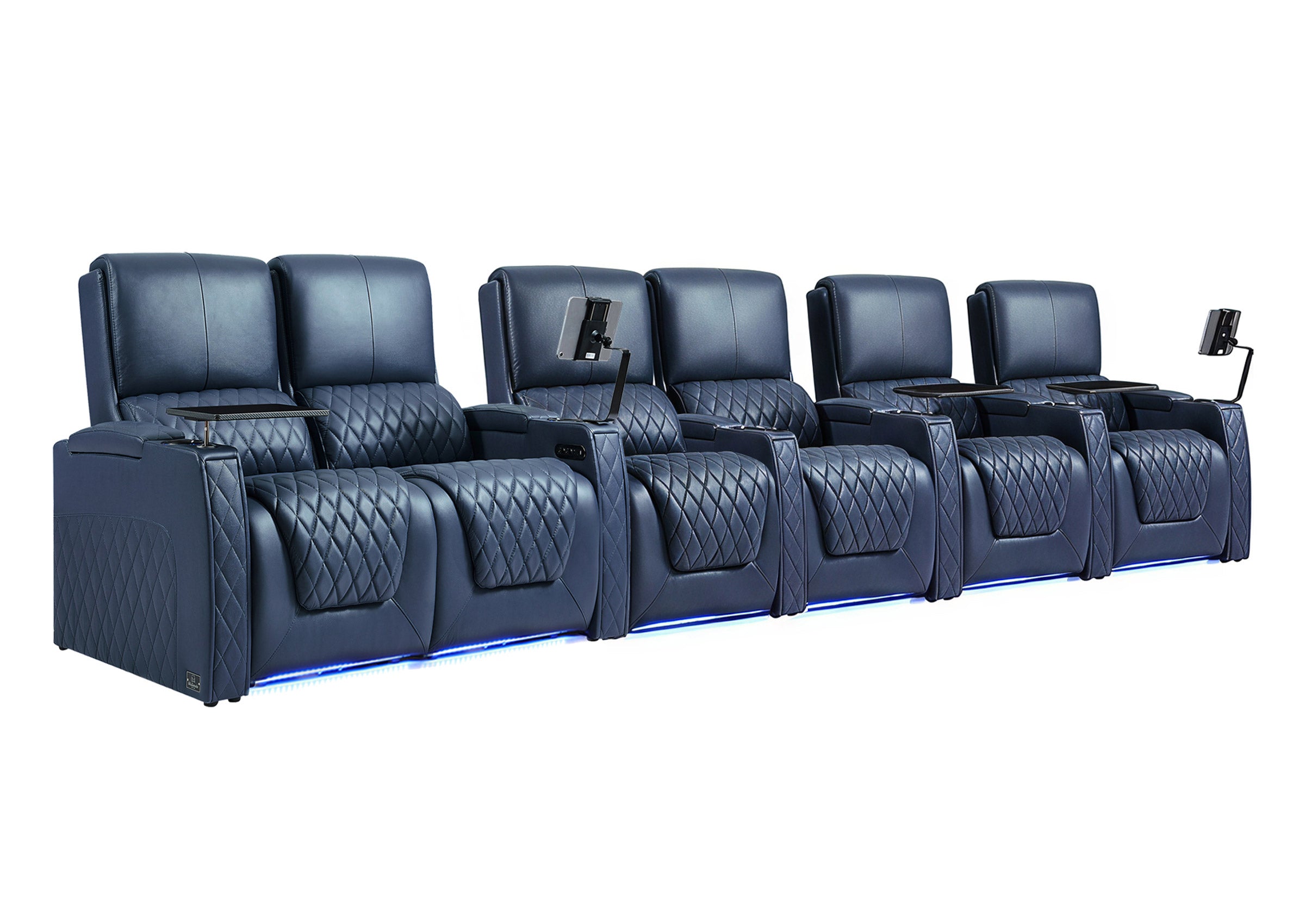 Weilianda AstroUltra Series Movie Theater Reclining Seats 6-Seat | Premium Leather & Zero Gravity