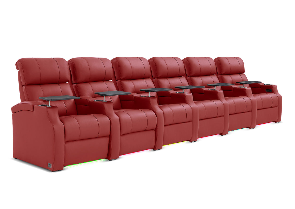 Weilianda Vanguard Series Power Theater Seats 6-seat