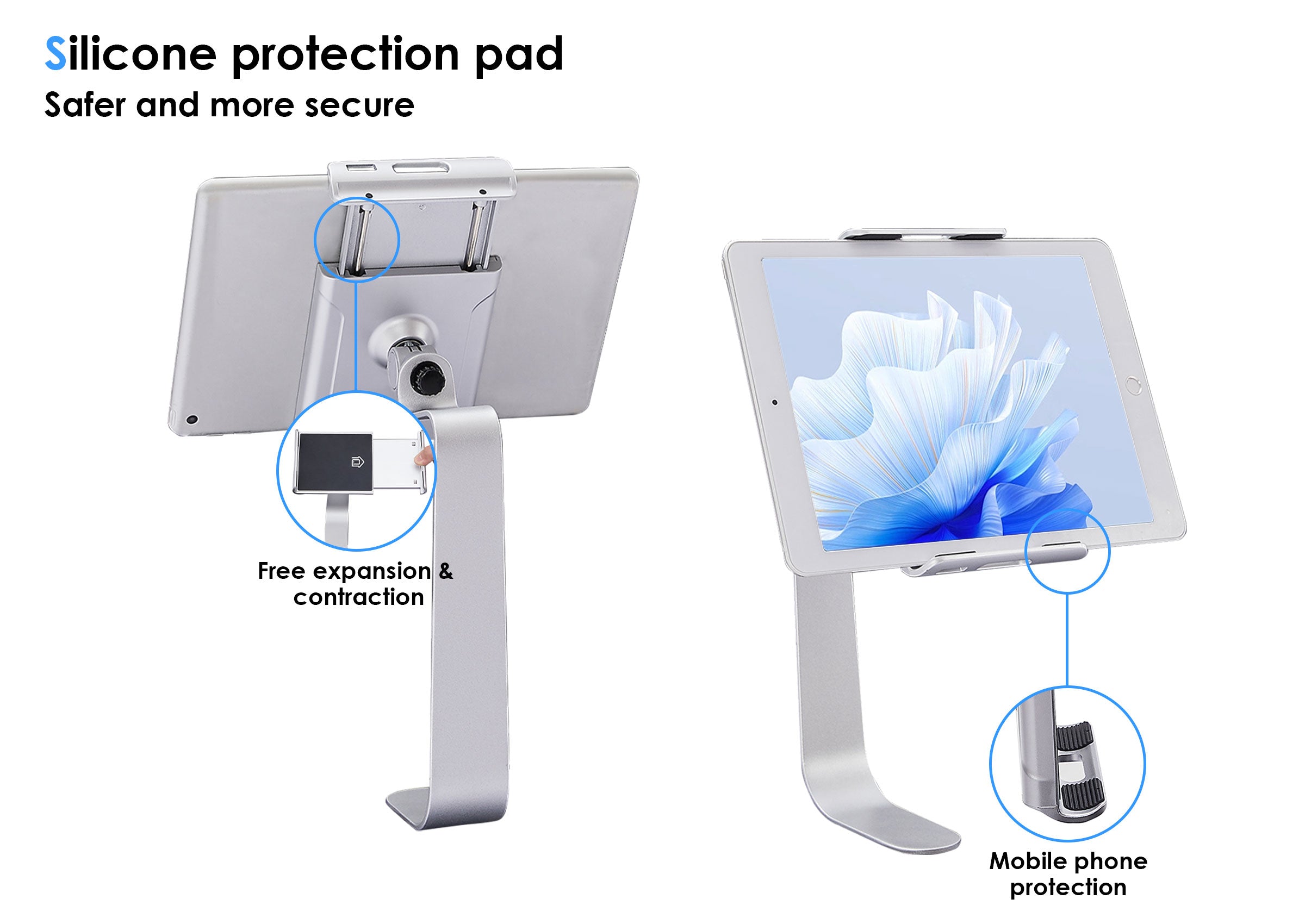 Weilianda Home Theater Tablet & Phone Holder | Adjustable Mount for Flexible Viewing