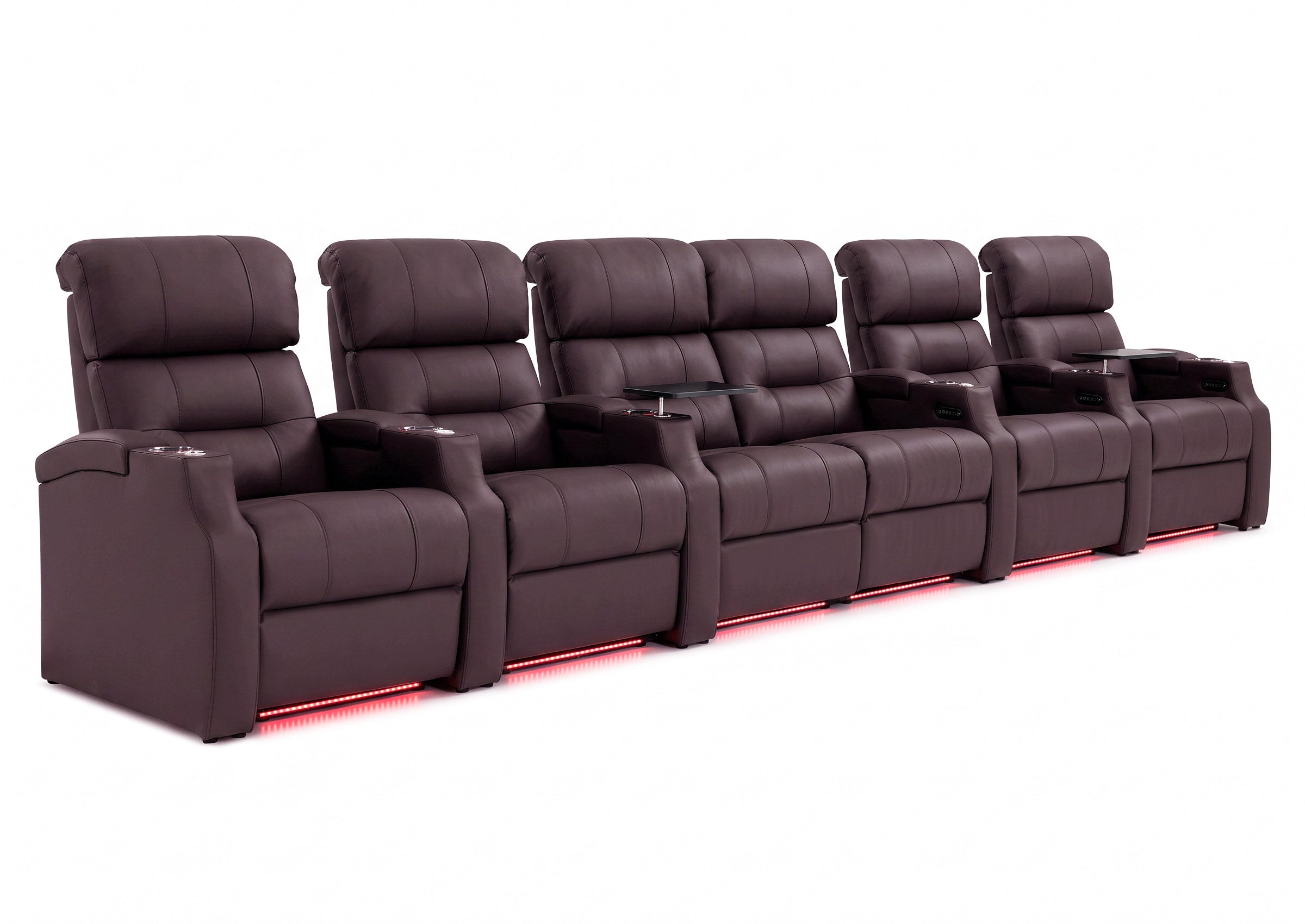 Weilianda Vanguard Series Power Theater Seats 6-seat