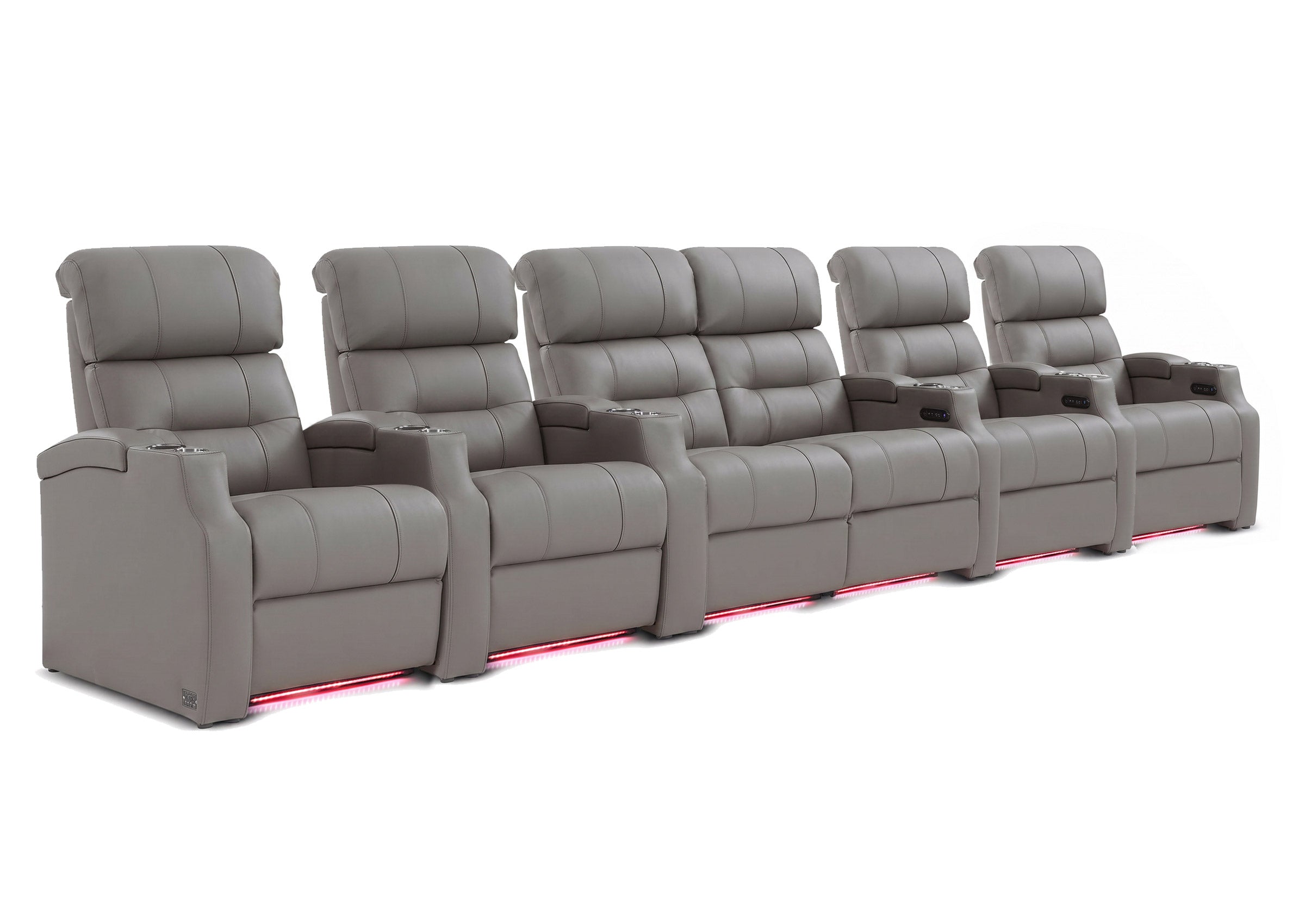 Weilianda Vanguard Series Power Theater Seats 6-seat