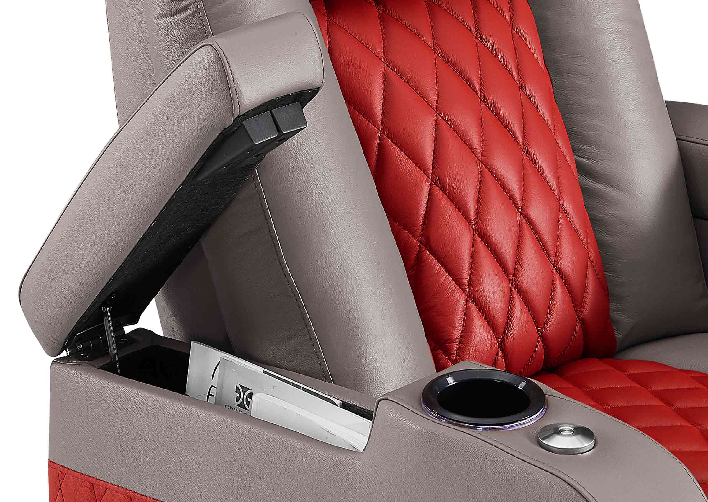#color_Grey / Red