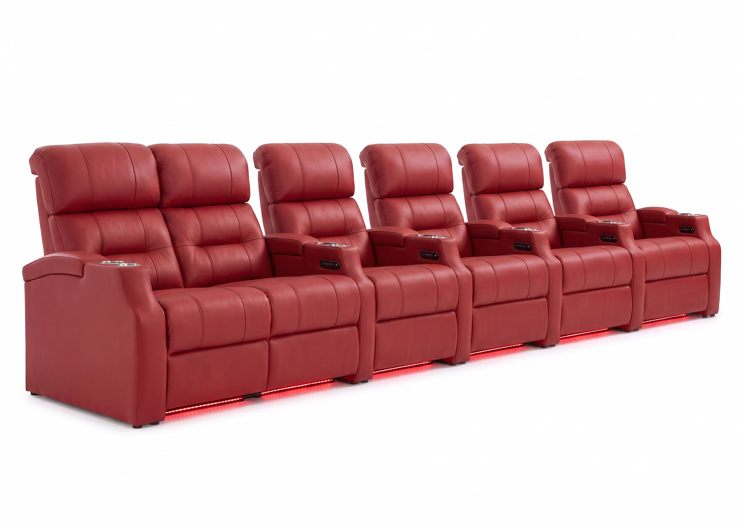 Weilianda Vanguard Series Power Theater Seats 6-seat