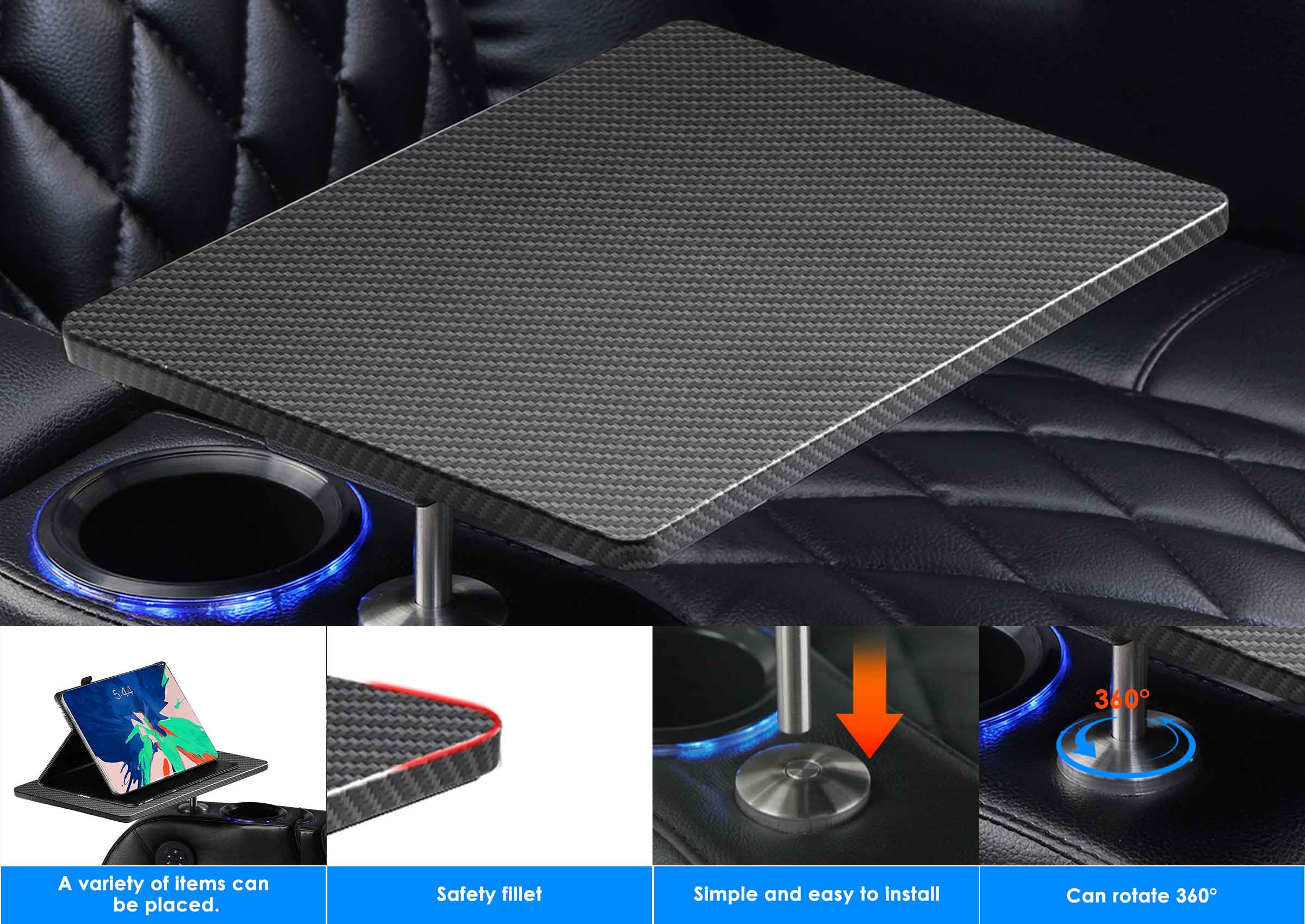 #color_Carbon Fiber Pattern