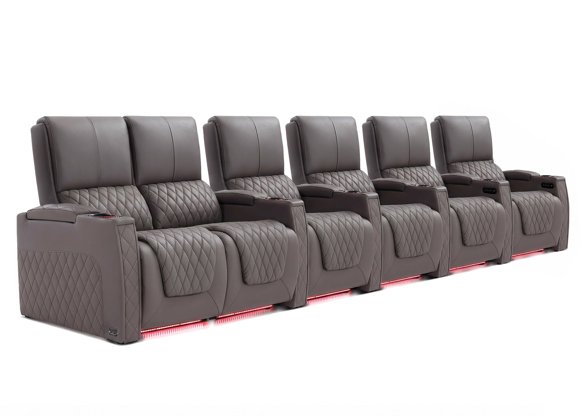 Weilianda AstroUltra Series Movie Theater Reclining Seats 6-Seat | Premium Leather & Zero Gravity