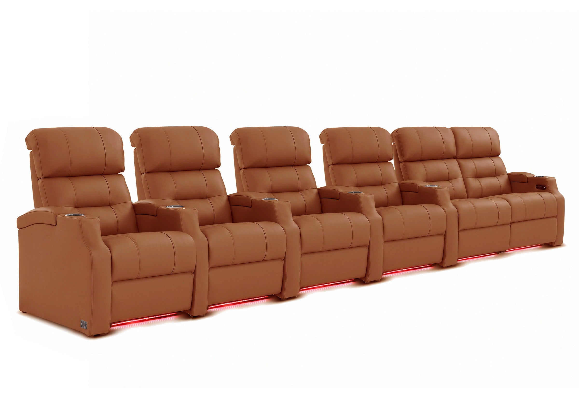 Weilianda Vanguard Series Power Theater Seats 6-seat