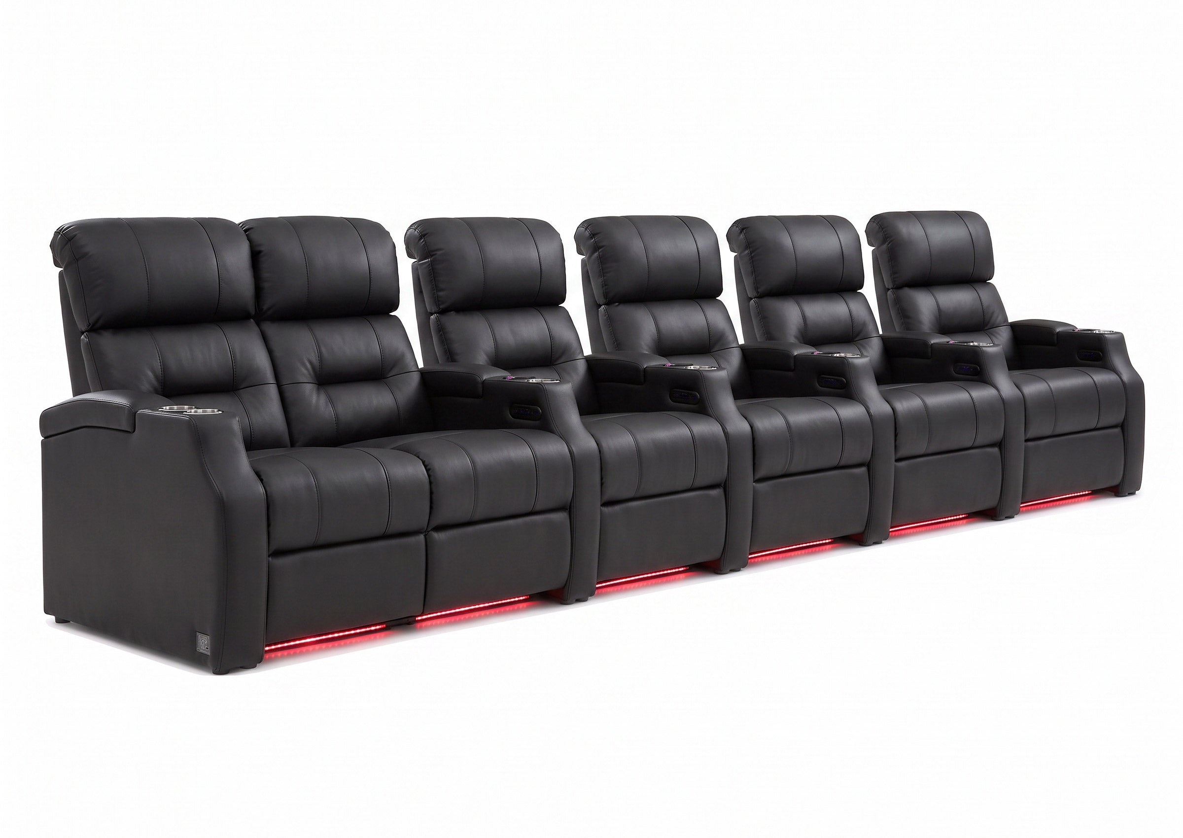 Weilianda Vanguard Series Power Theater Seats 6-seat