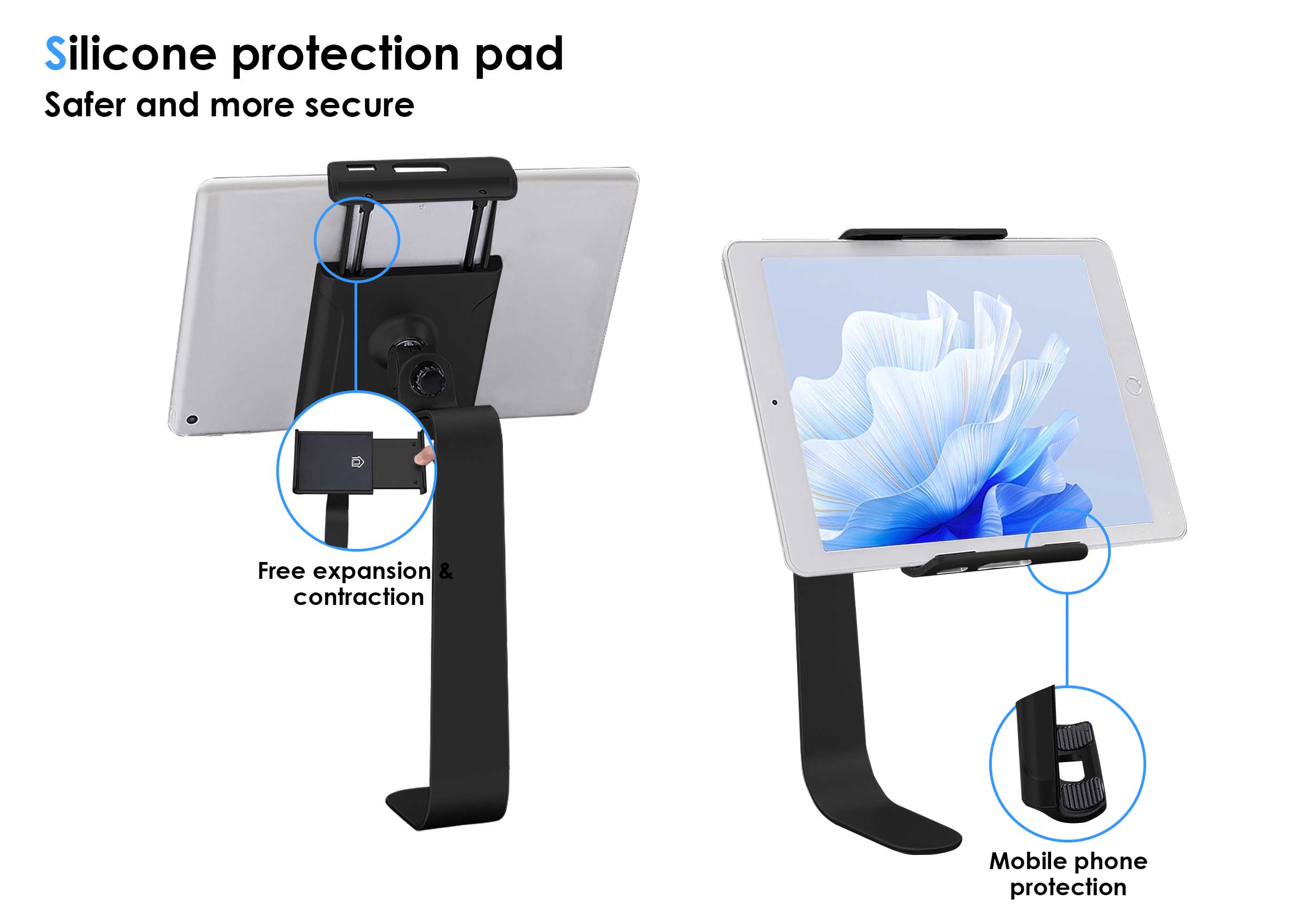Weilianda Home Theater Tablet & Phone Holder | Adjustable Mount for Flexible Viewing