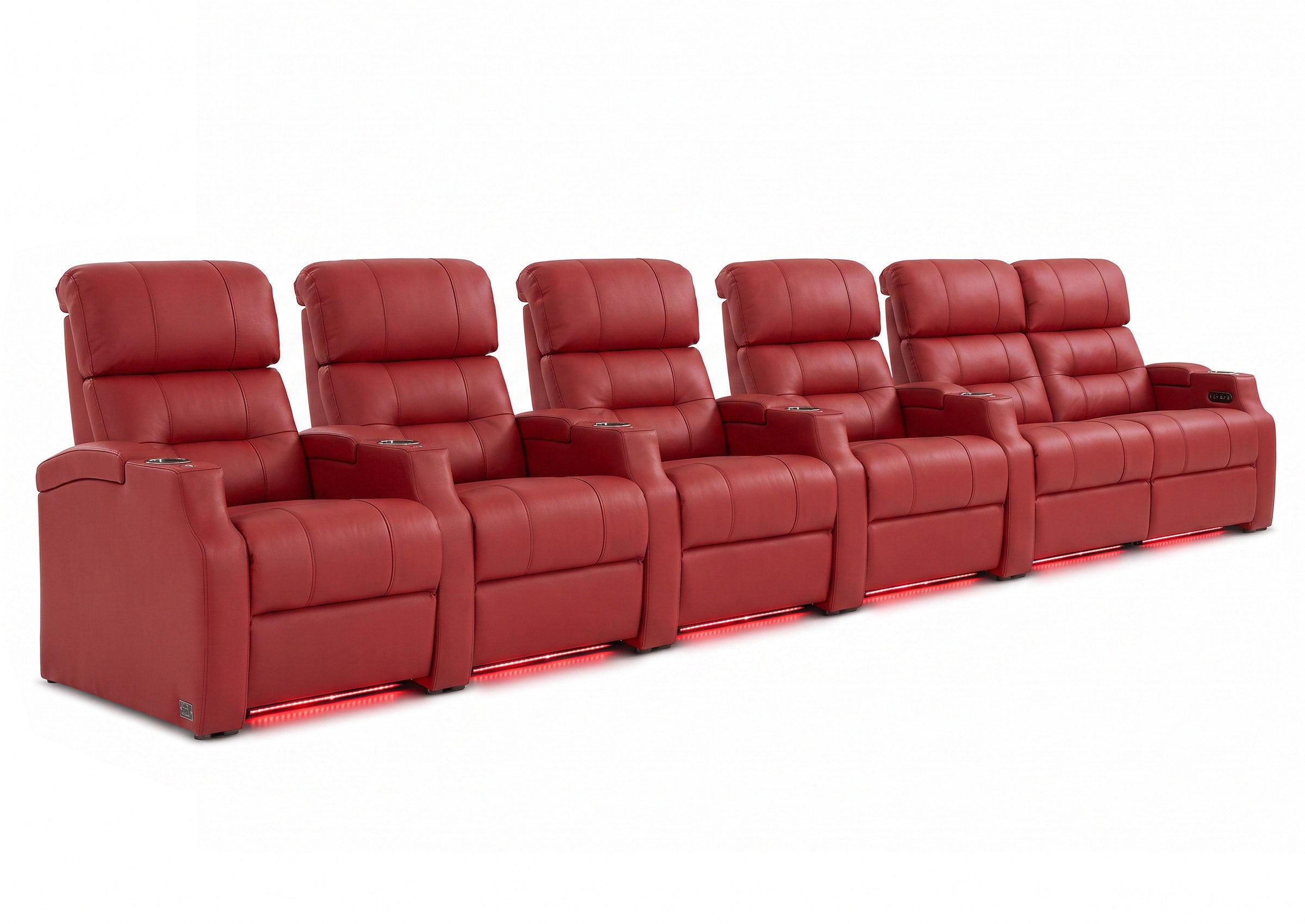 Weilianda Vanguard Series Power Theater Seats 6-seat
