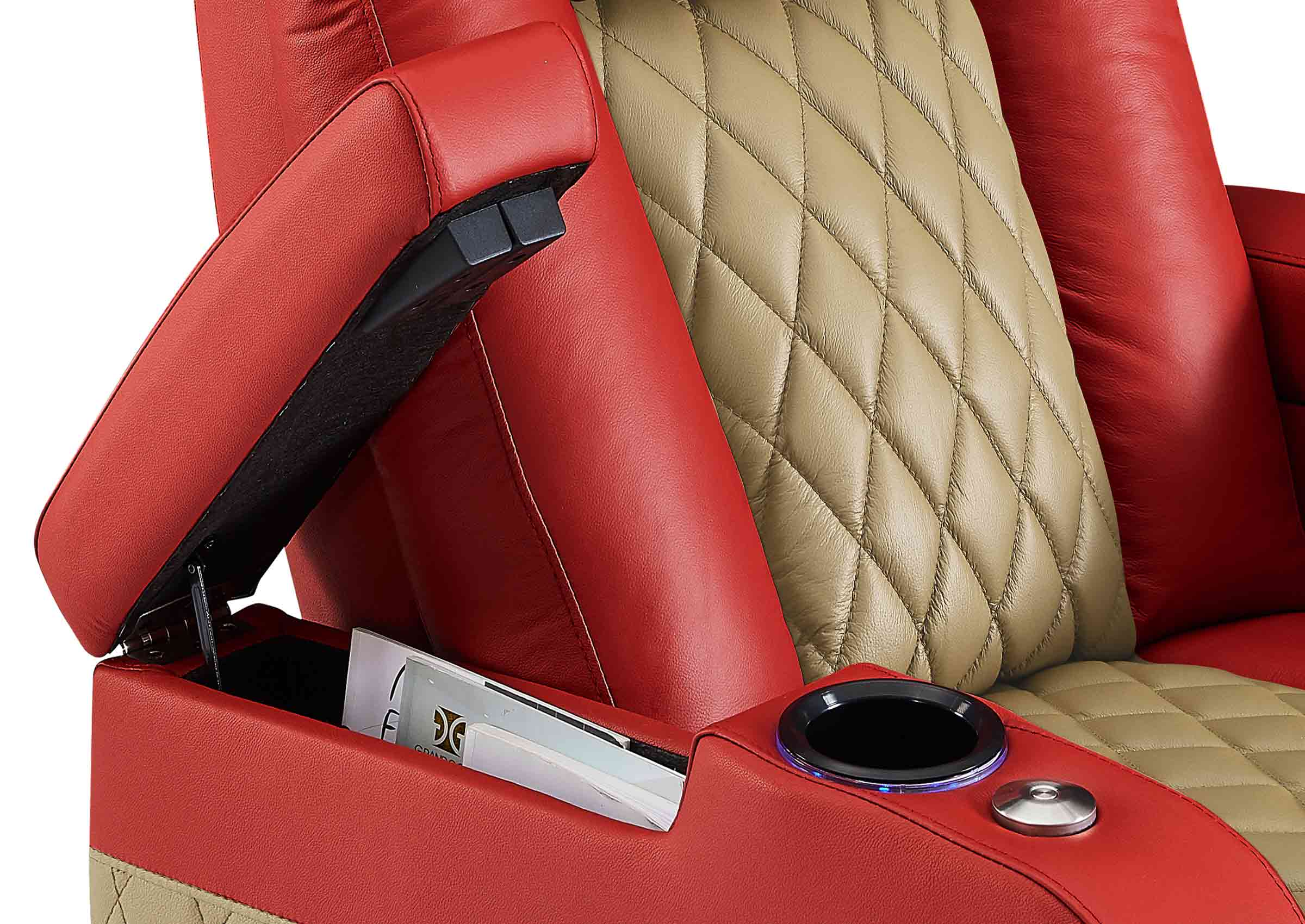 #color_Red / Cream
