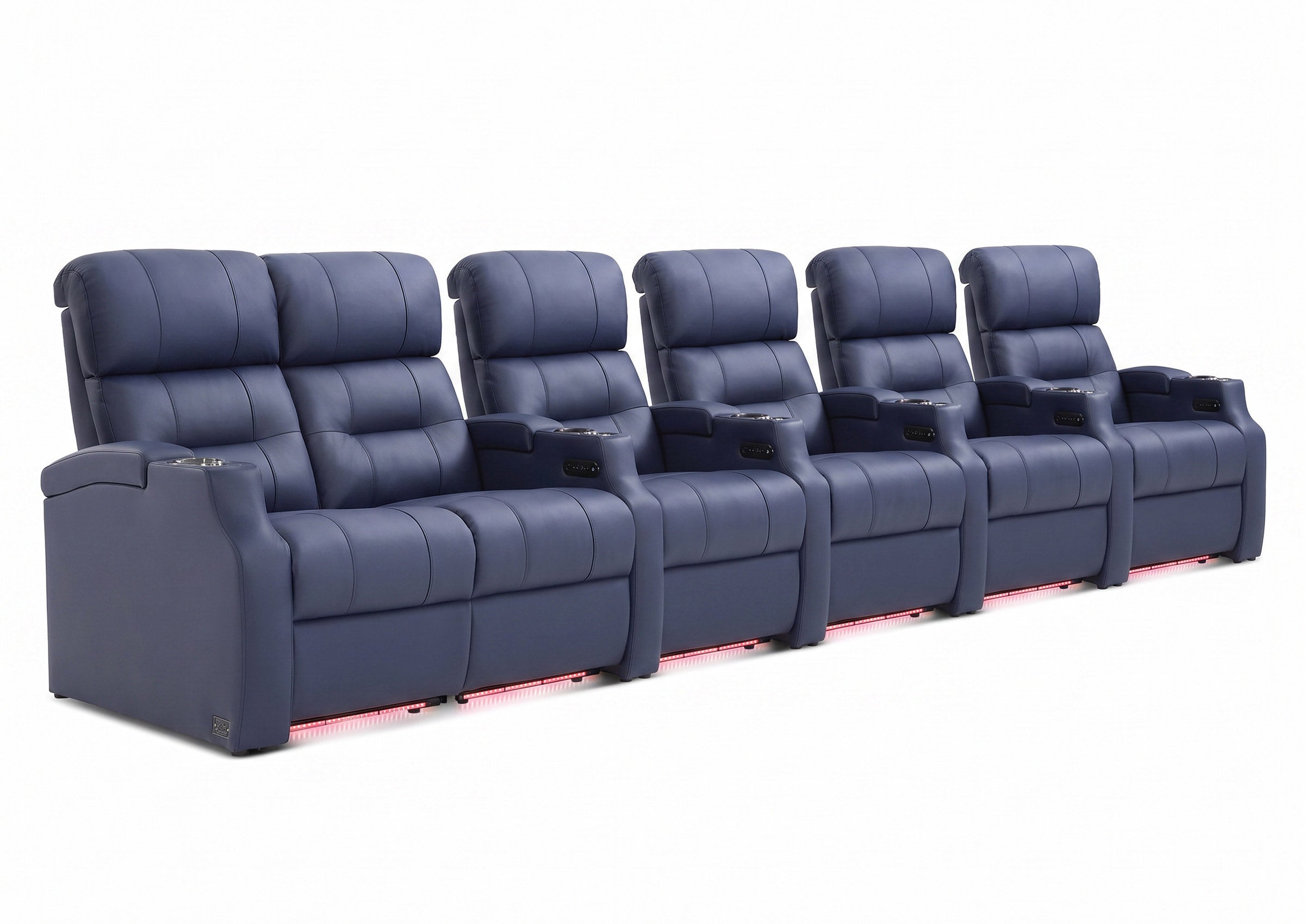 Weilianda Vanguard Series Power Theater Seats 6-seat