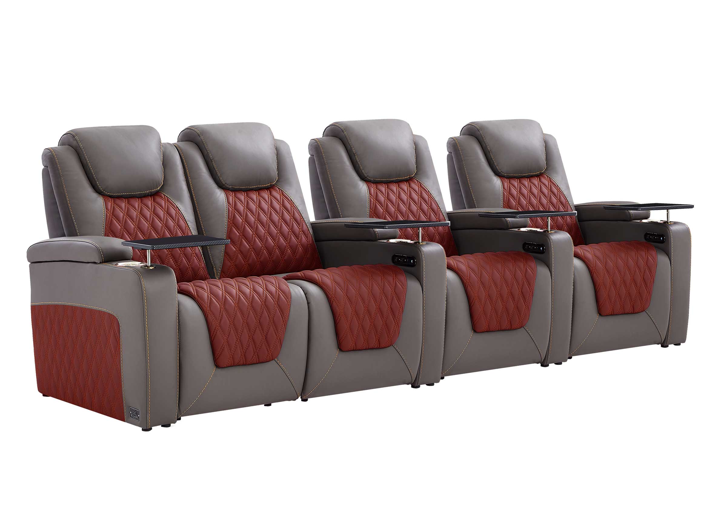 #color_Grey / Dark Red