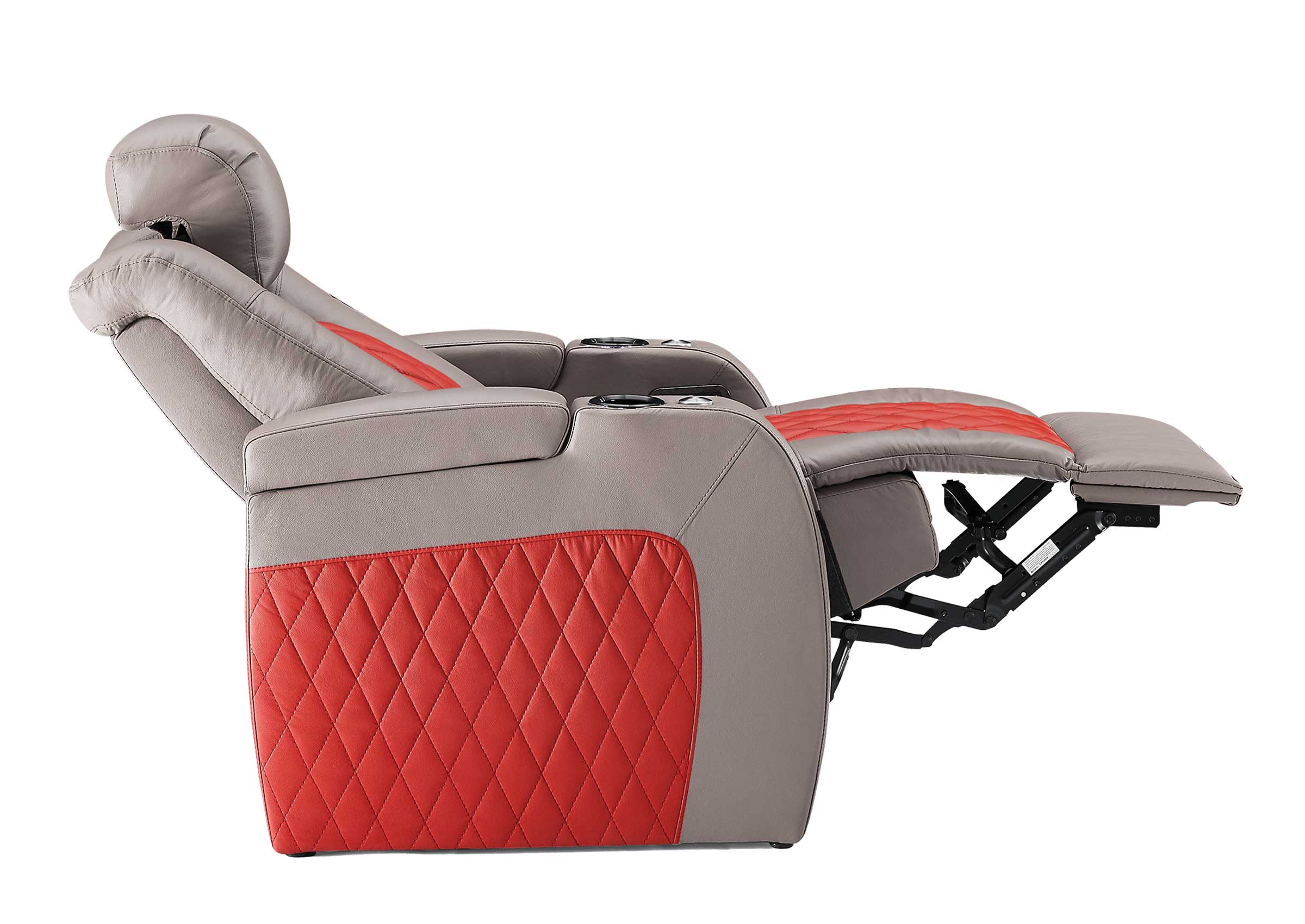 #color_Grey / Red