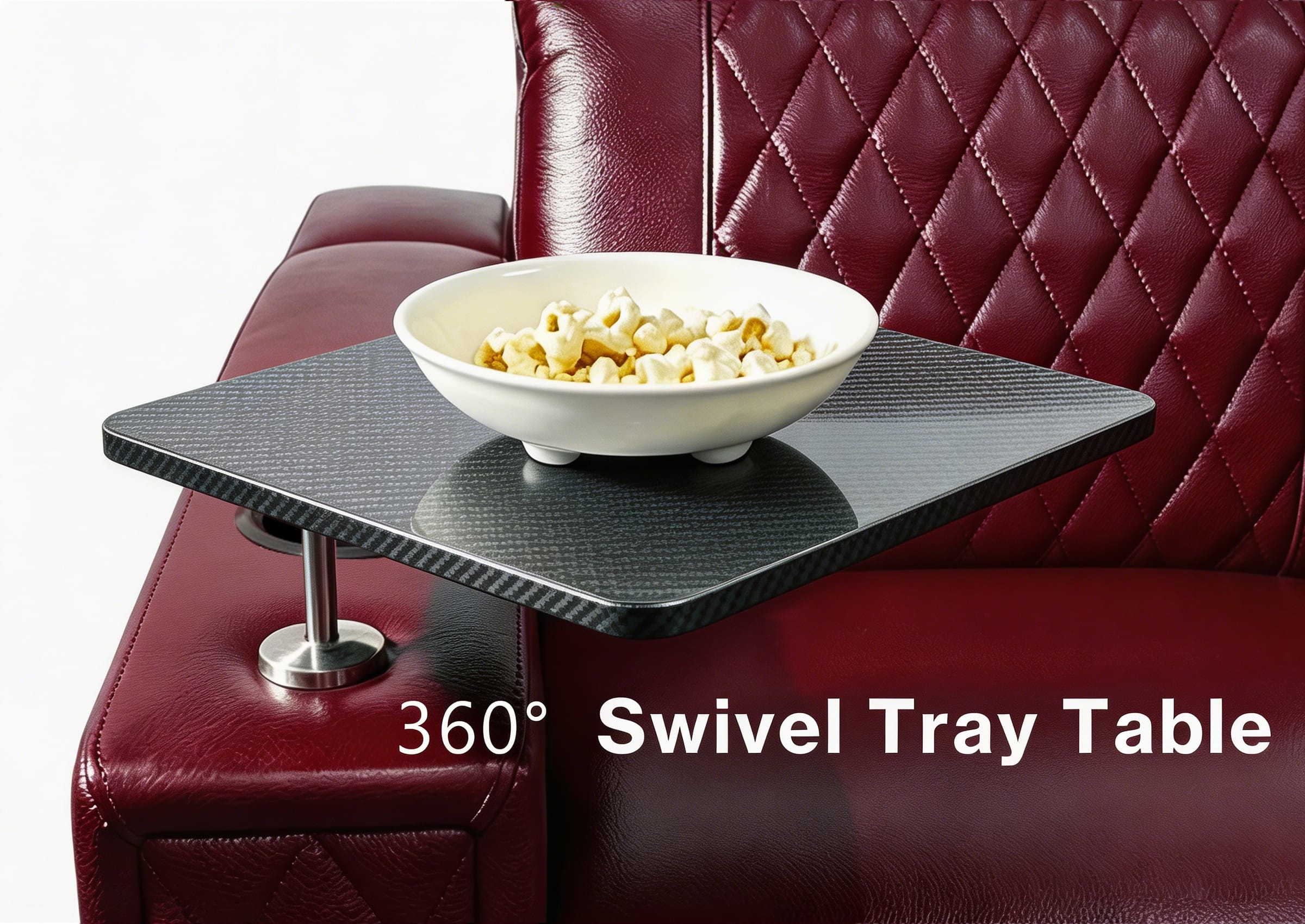 Weilianda RegalNex Series Custom Low-Profile Home Theater Seat | Wall Hugger Recliner