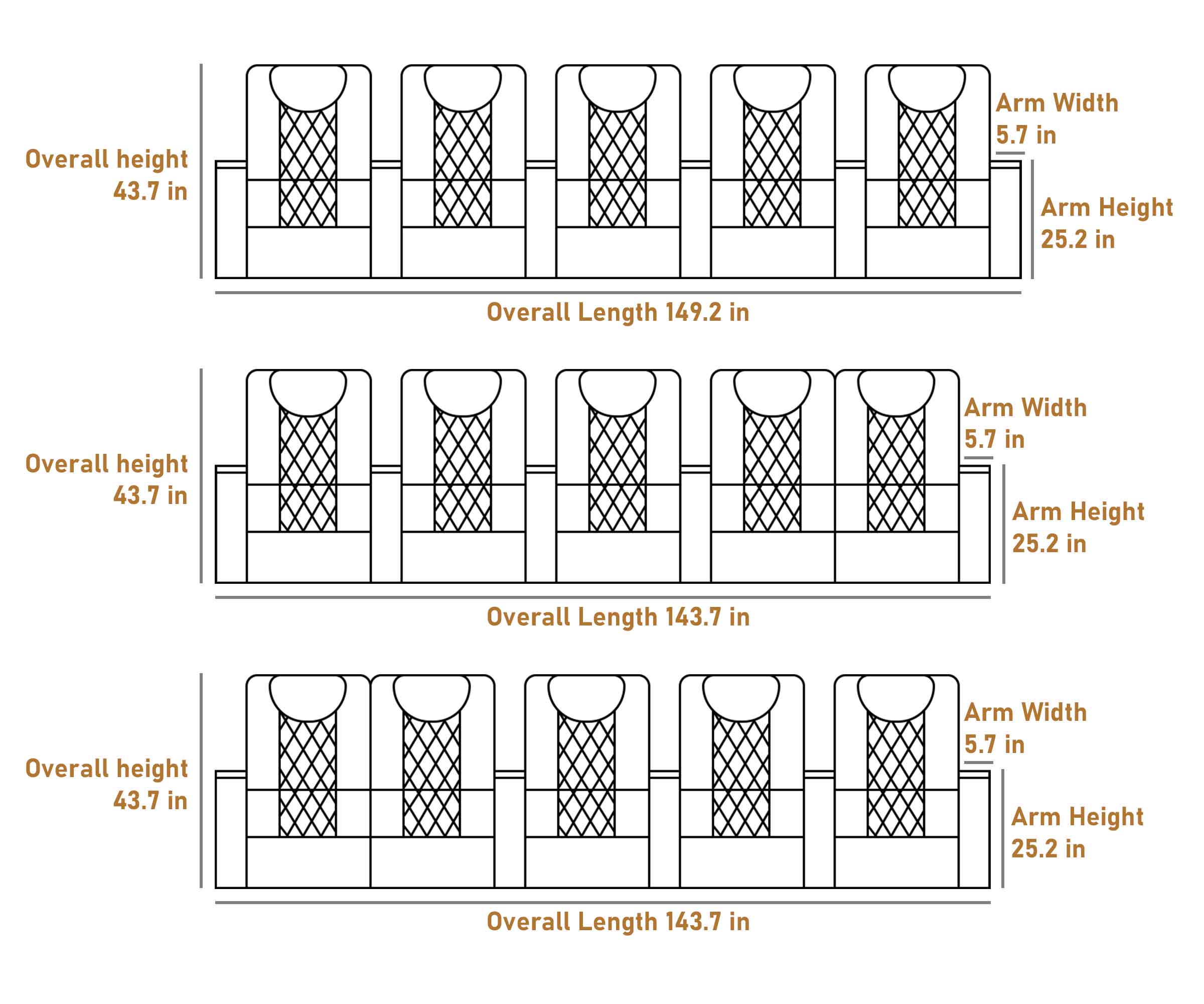 dimension-5-seat