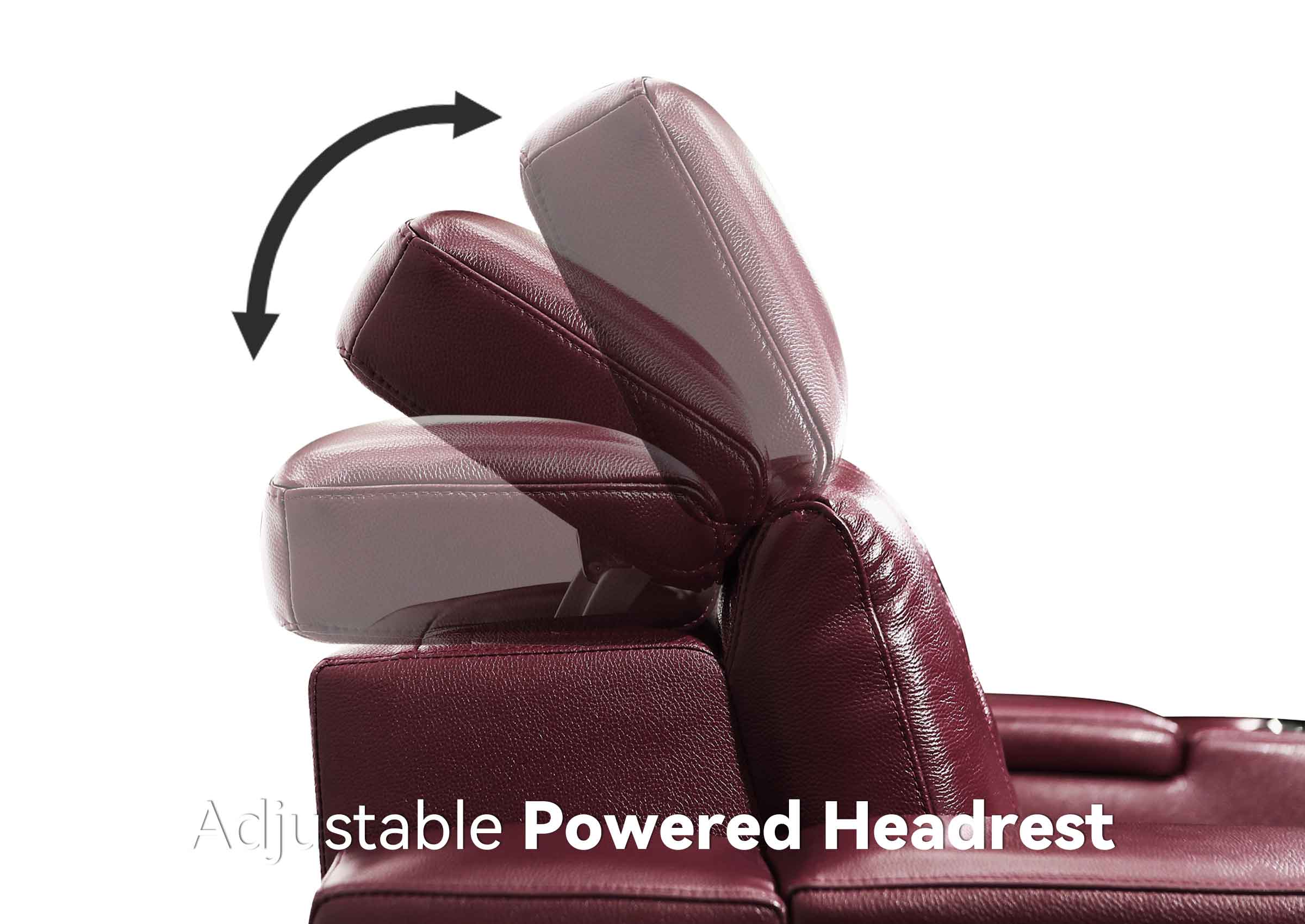 Weilianda RegalNex Series Custom Low-Profile Home Theater Seat | Wall Hugger Recliner