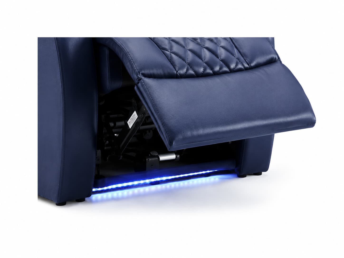 Order DLZ-1370 Three Blue Leather Covers