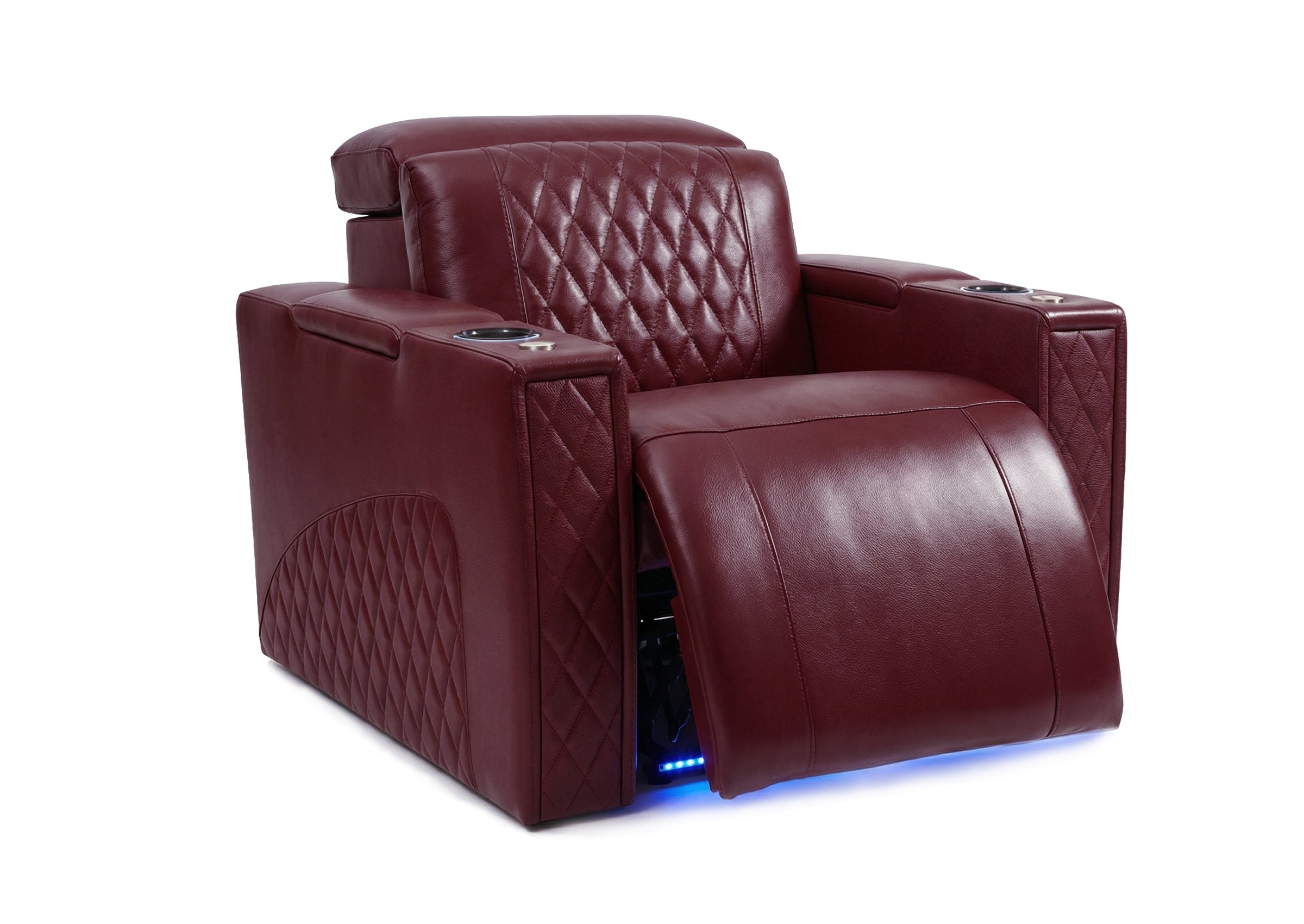 Weilianda RegalNex Series Custom Low-Profile Home Theater Seat | Wall Hugger Recliner