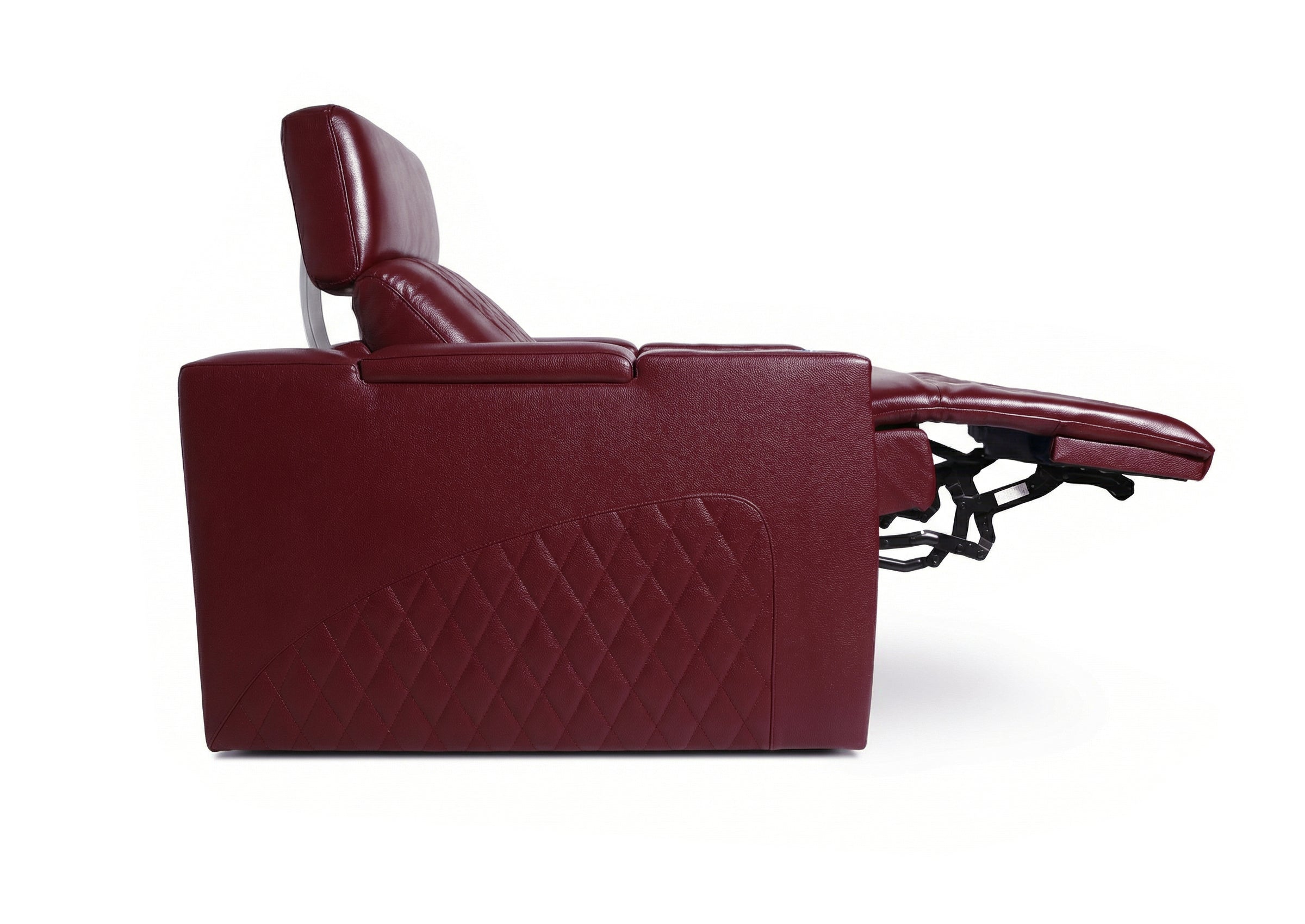Weilianda RegalNex Series Custom Low-Profile Home Theater Seat | Wall Hugger Recliner