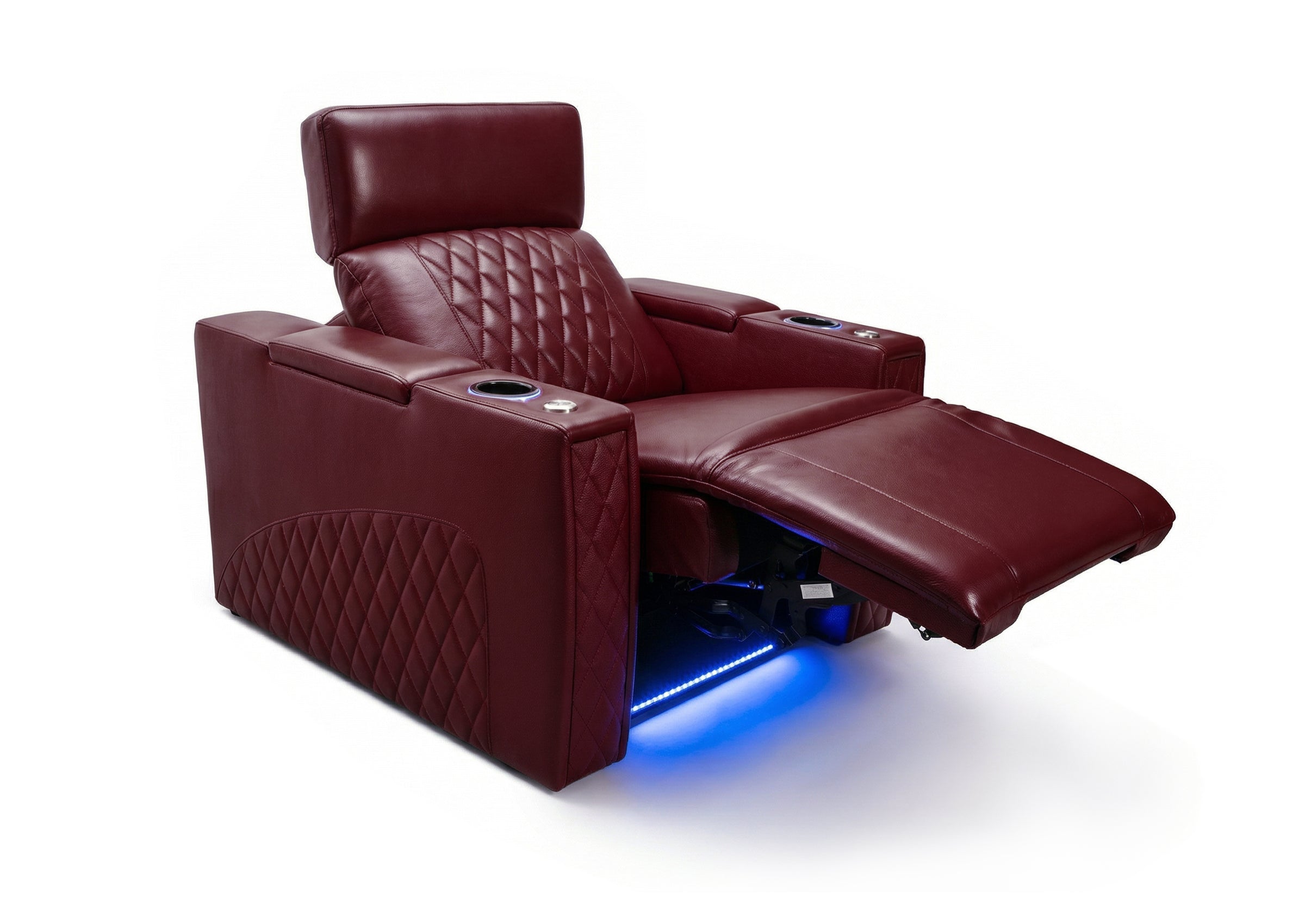 Weilianda RegalNex Series Custom Low-Profile Home Theater Seat | Wall Hugger Recliner