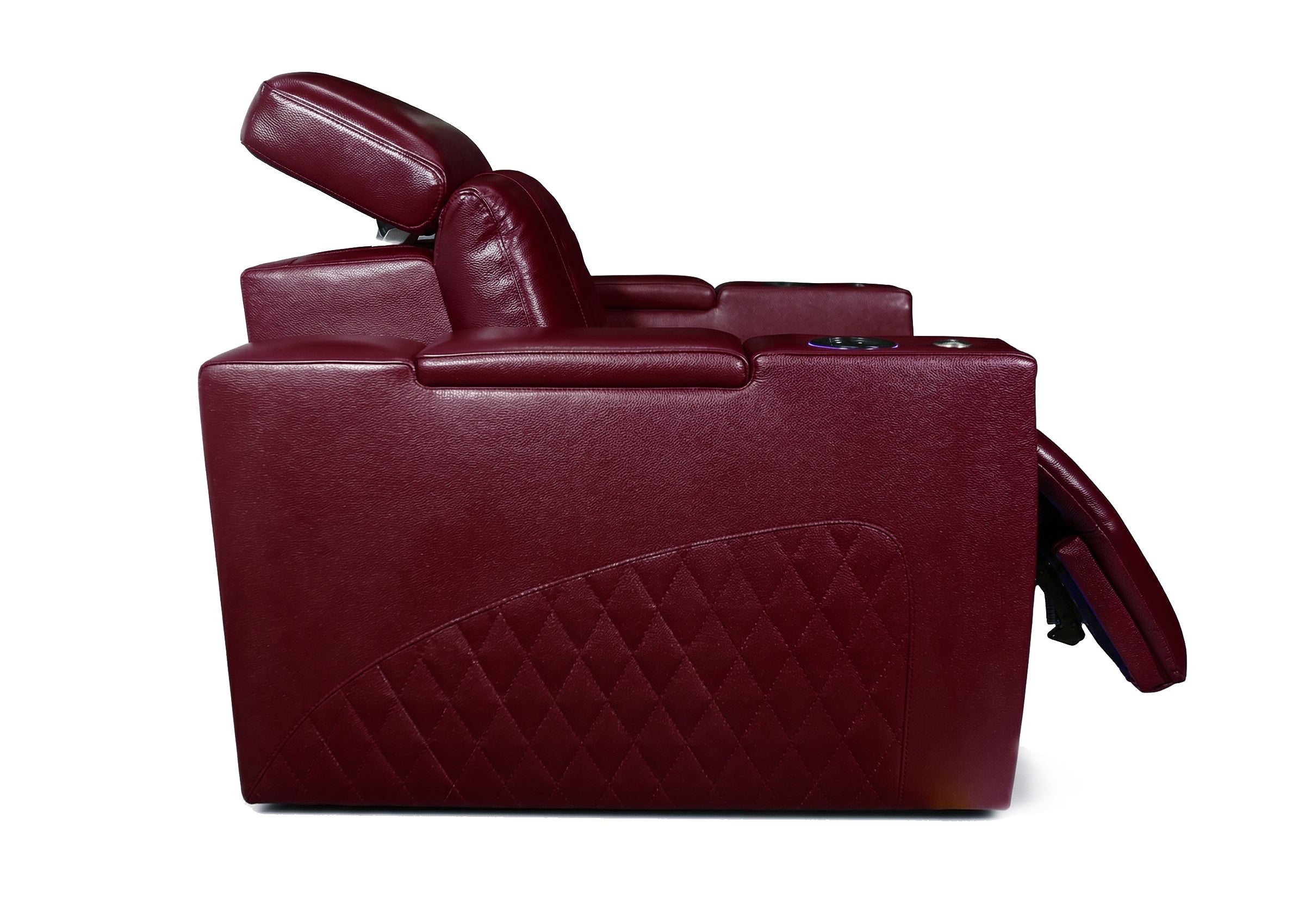 Weilianda RegalNex Series Custom Low-Profile Home Theater Seat | Wall Hugger Recliner