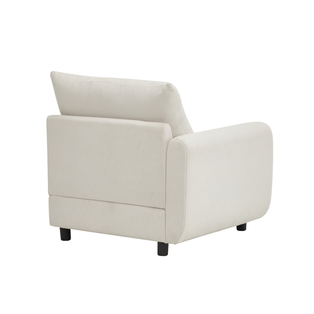 99 in. 3-Piece Modular Free Combination Sectional Sofa Couch