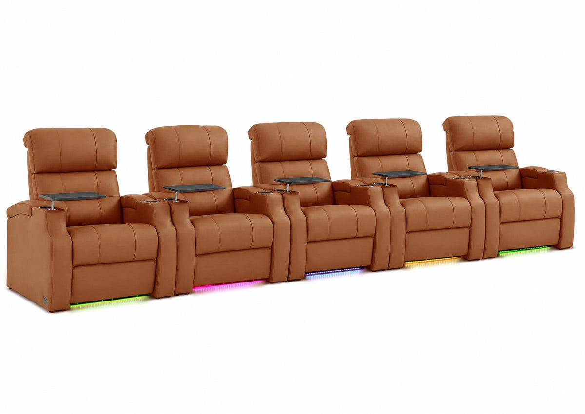 Weilianda Vanguard Series Home Cinema Seating 5-seater Power