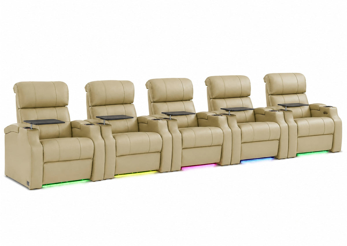 Weilianda Vanguard Series Home Cinema Seating 5-seater Power