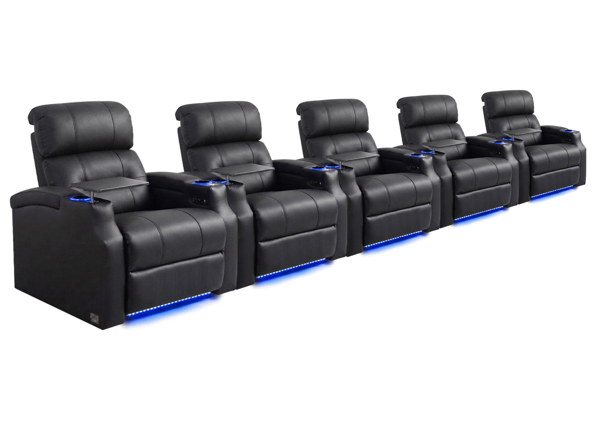 Weilianda Vanguard Series Home Cinema Seating 5-seater Power
