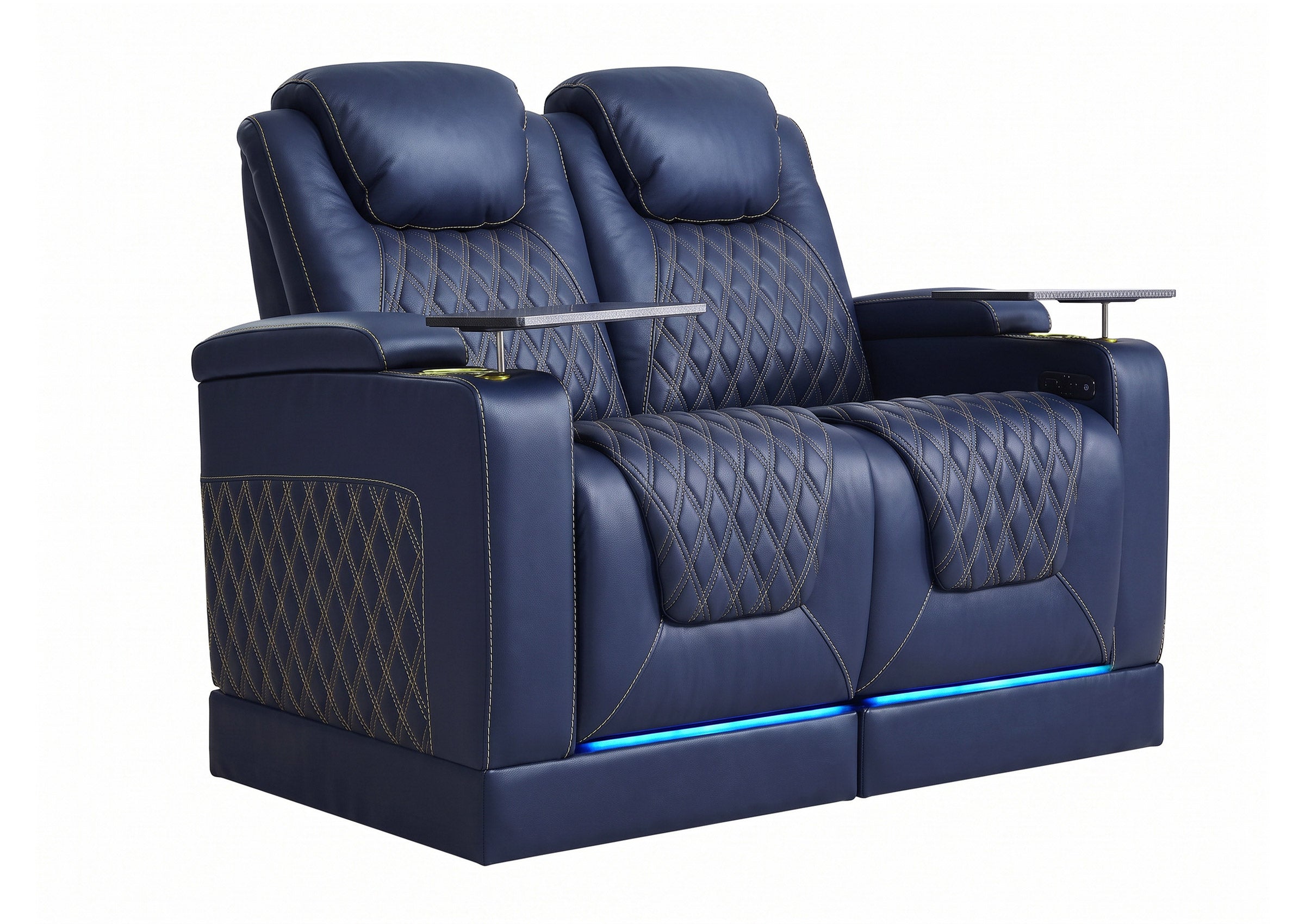 Weilianda Chic Riser Series 2-Seat Power Recliner | Adjustable Headrest & Footrest