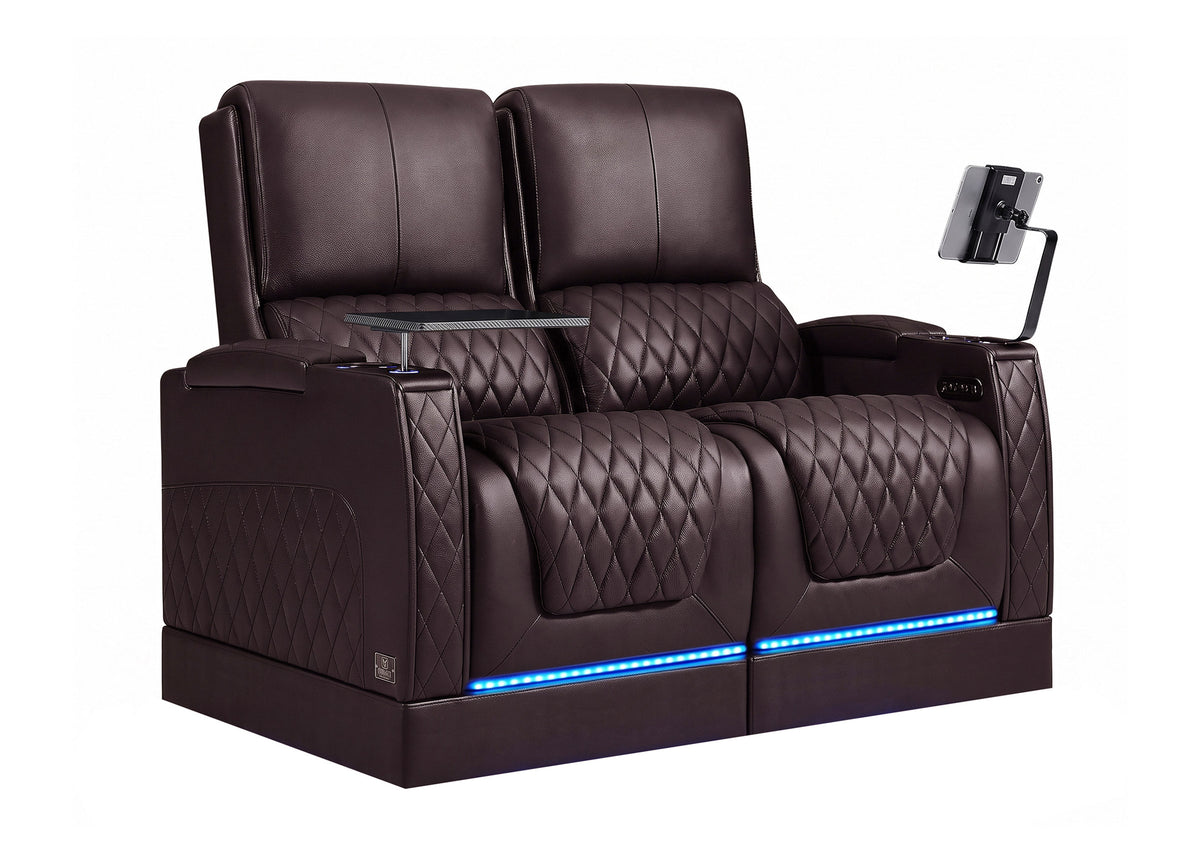 Weilianda AstroUltra Riser Series 2-Seat Zero Gravity Recliner | Adjustable Headrest & Footrest